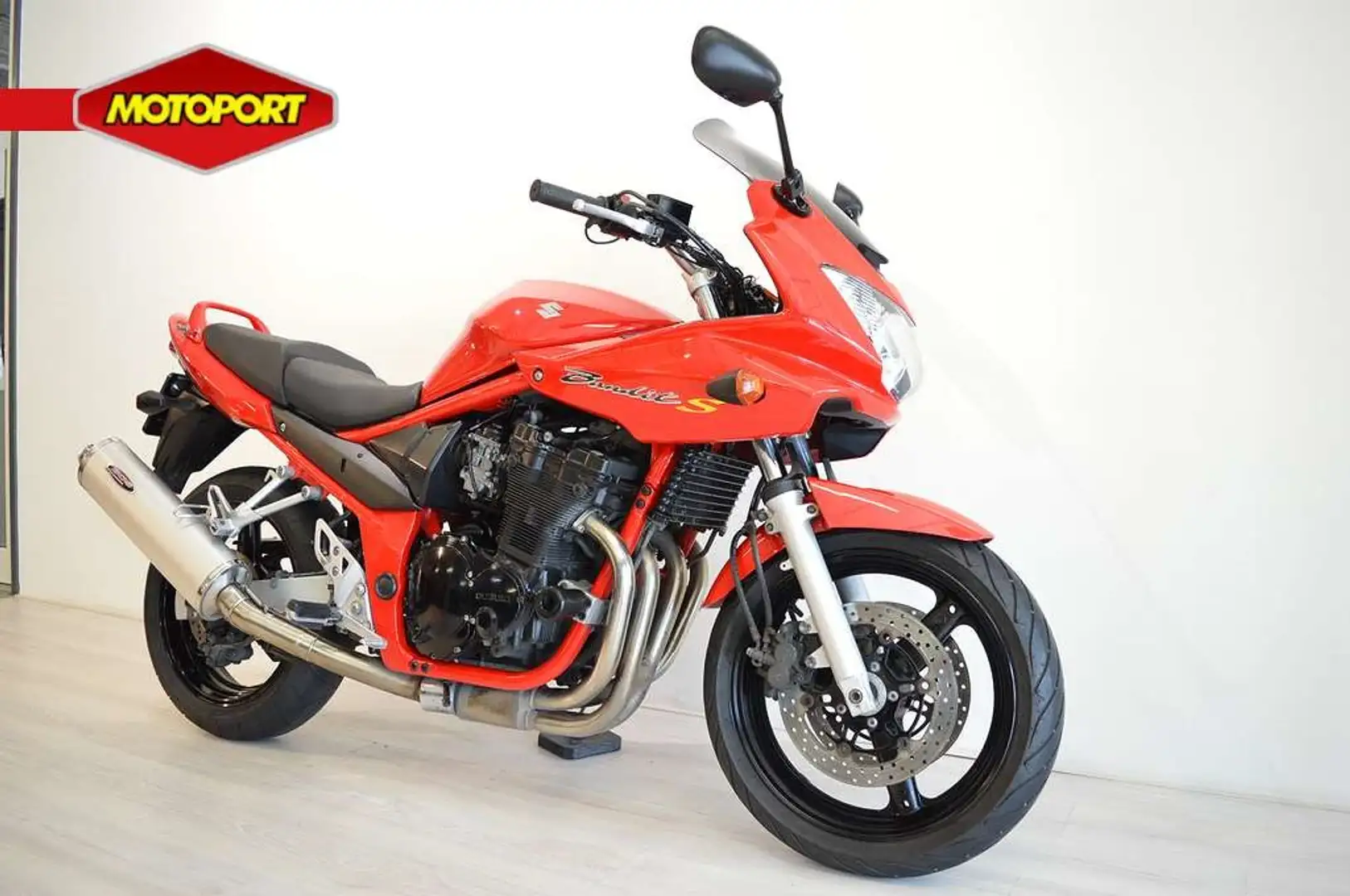 Suzuki GSF 650 S BANDIT Rosso - 2