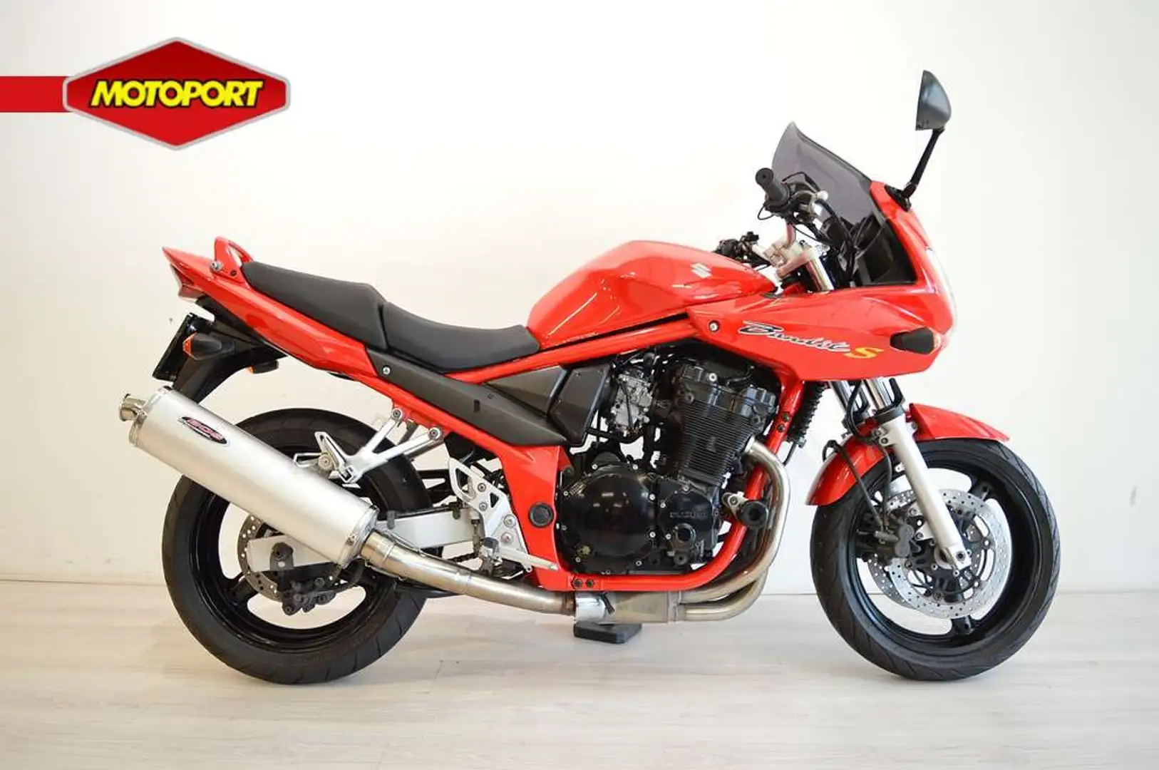Suzuki GSF 650 S BANDIT Rosso - 1