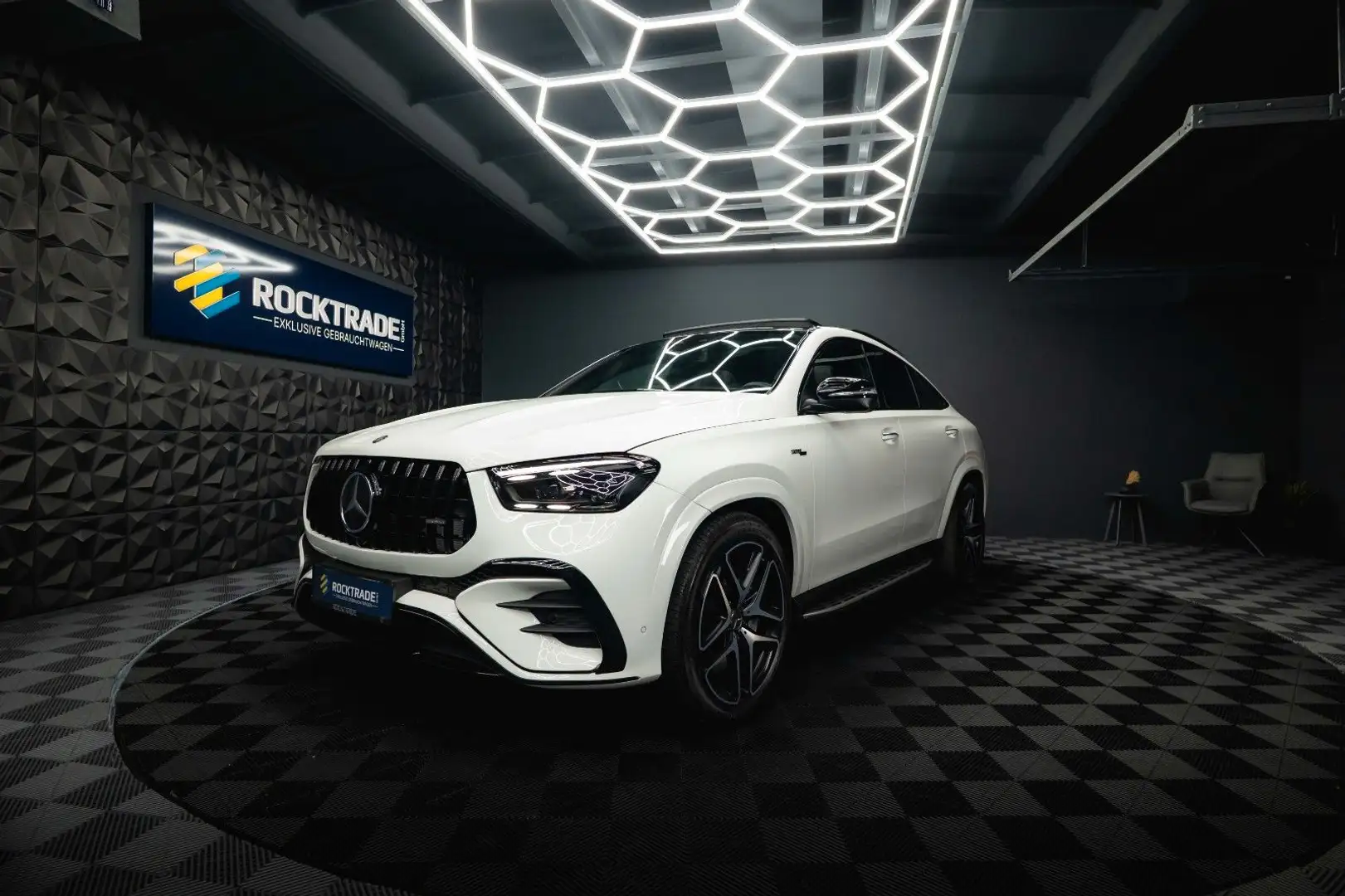 Mercedes-Benz GLE 53 AMG 4Matic+ Coupe Night Paket *Airmatic* Blanc - 1