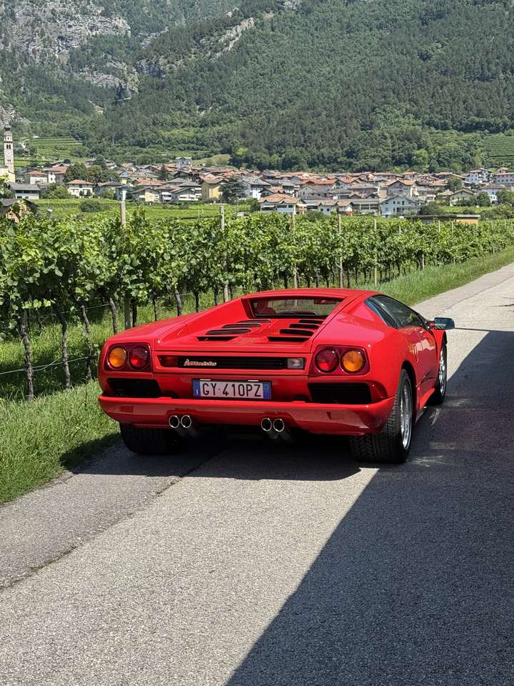 Lamborghini Diablo PRIMA SERIE RESTAURO 0 Km