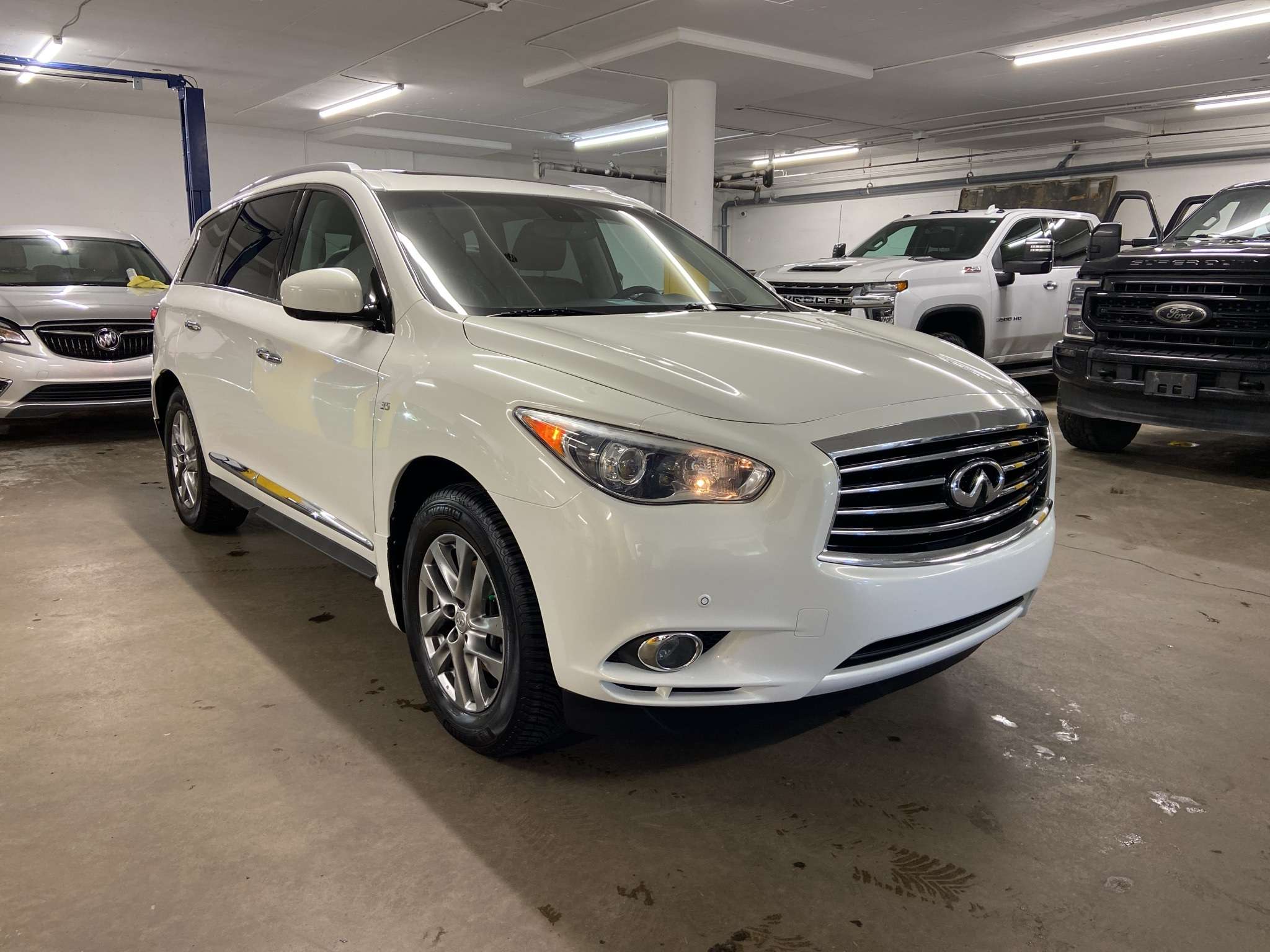 2014 Infiniti QX60