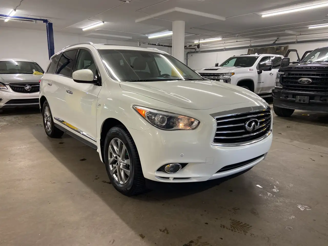 Infiniti QX60 2014