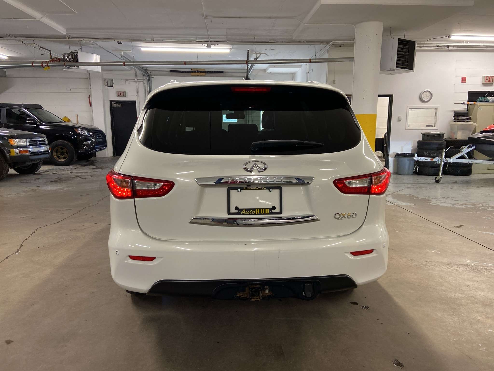 2014 Infiniti QX60