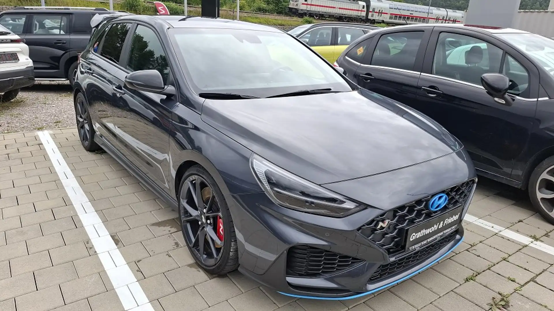 Hyundai i30 N Performance 8-DCT Komfortpaket+Querverstrebung Grau - 1