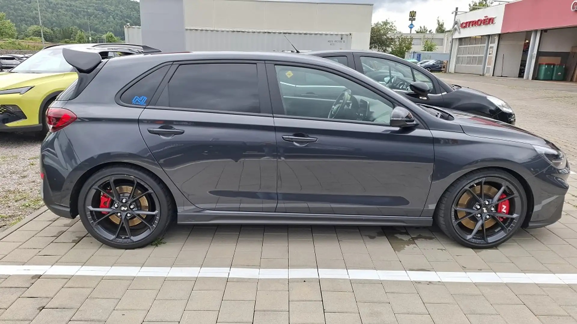 Hyundai i30 N Performance 8-DCT Komfortpaket+Querverstrebung Grau - 2