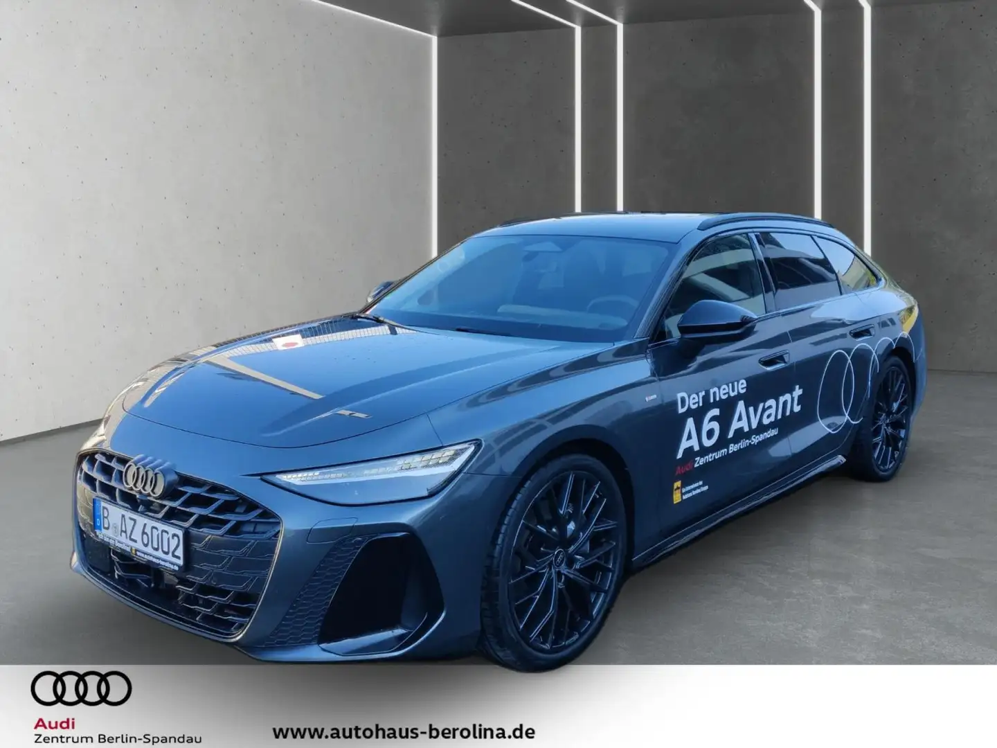 Audi A6 TDI qu. S line S tronic *PANO*B&O*HuD* Grau - 2