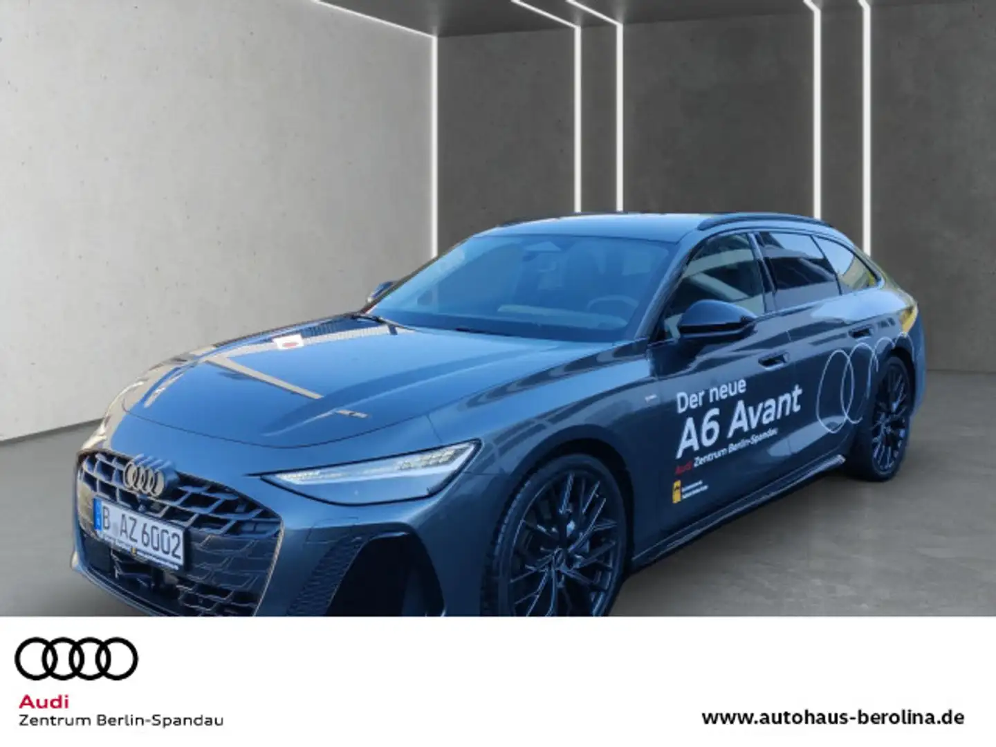 Audi A6 TDI qu. S line S tronic *PANO*B&O*HuD* Grau - 1