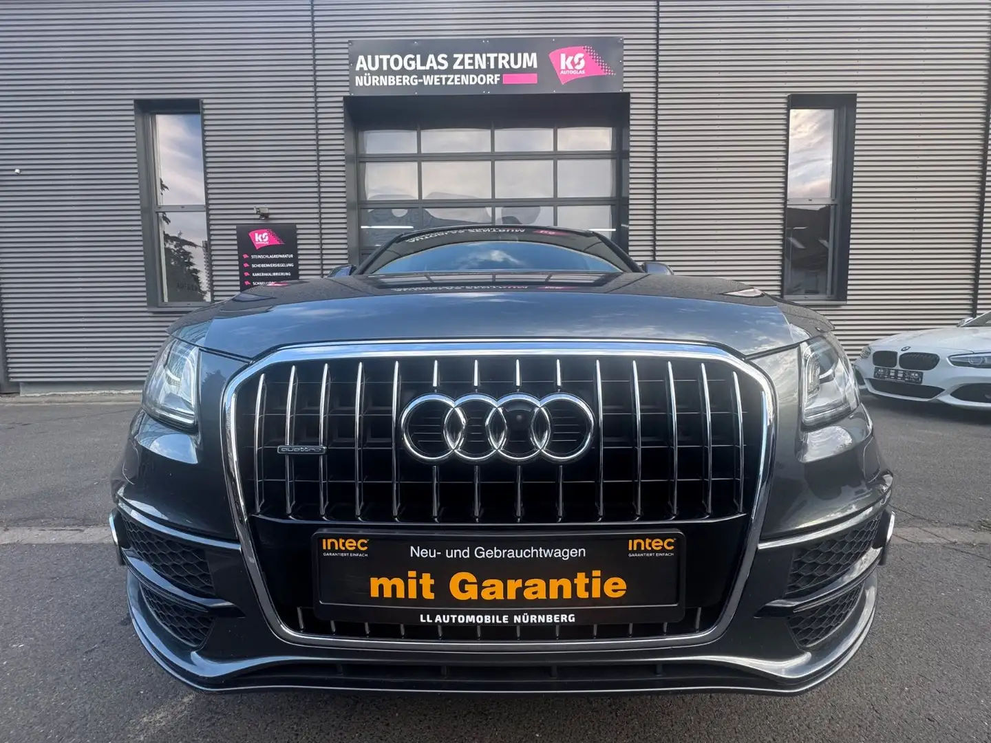 Audi Q5 3.0 TDI *QUATTRO*S -LINE*EURO 6*FACELIFT* Grau - 1