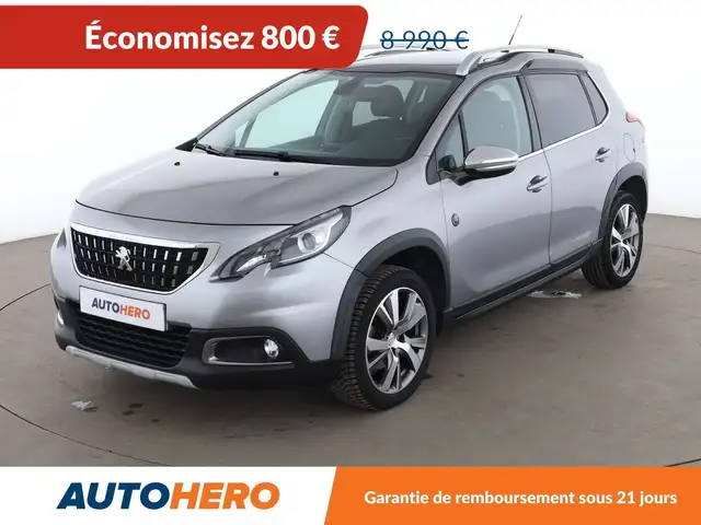 2019 Peugeot 2008 in Grey for sale