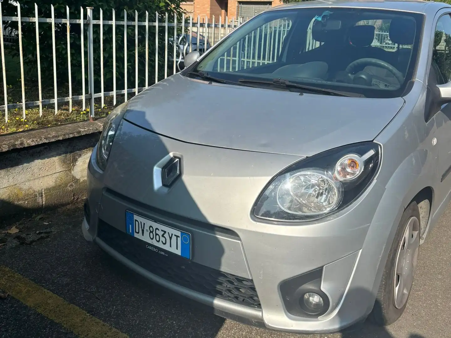 Renault Twingo Twingo II 2007 1.2 Dynamique 60cv Argento - 1