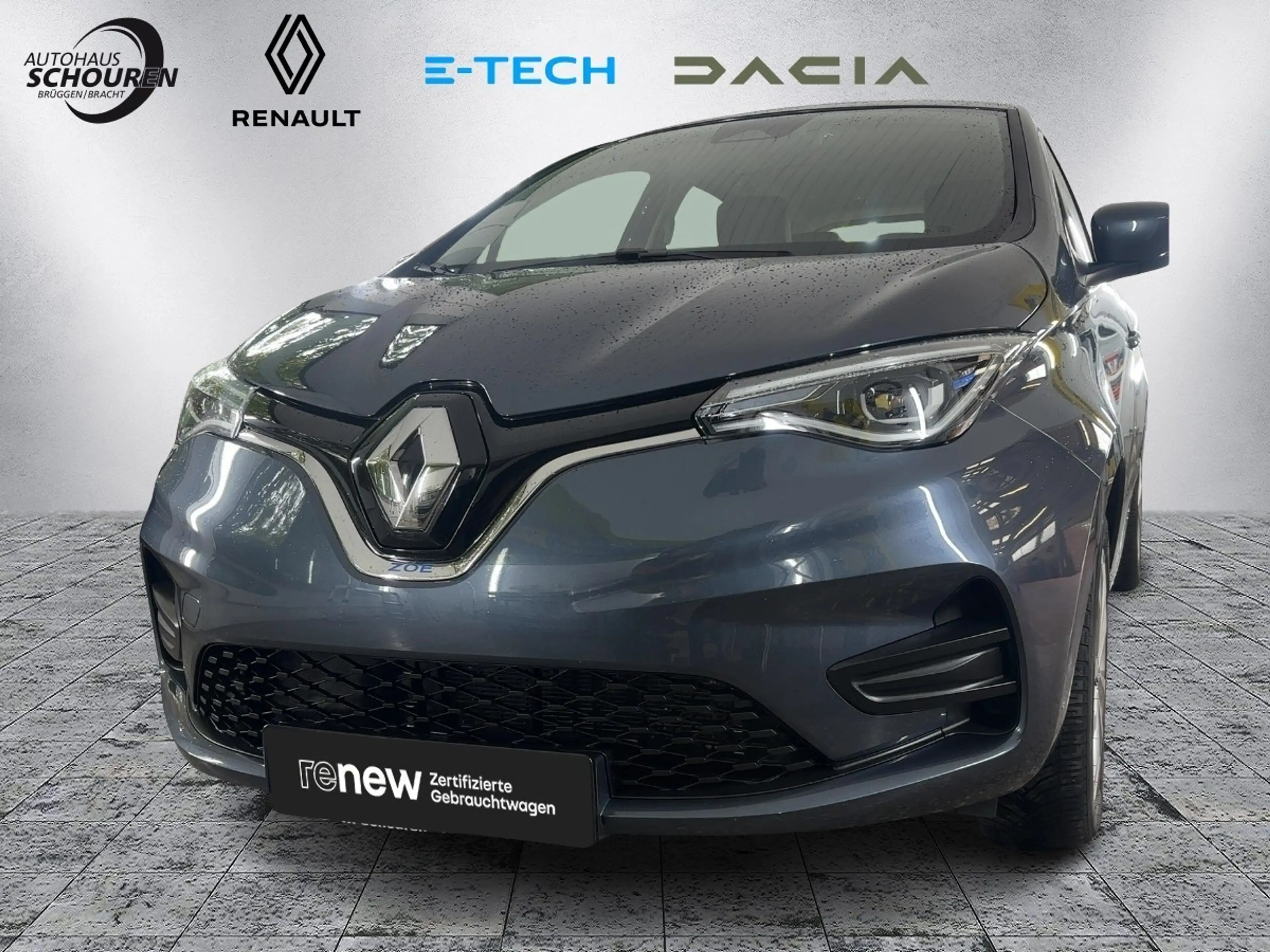Renault ZOE R110 Experience Z.E. 50 Mietbatterie SHZ