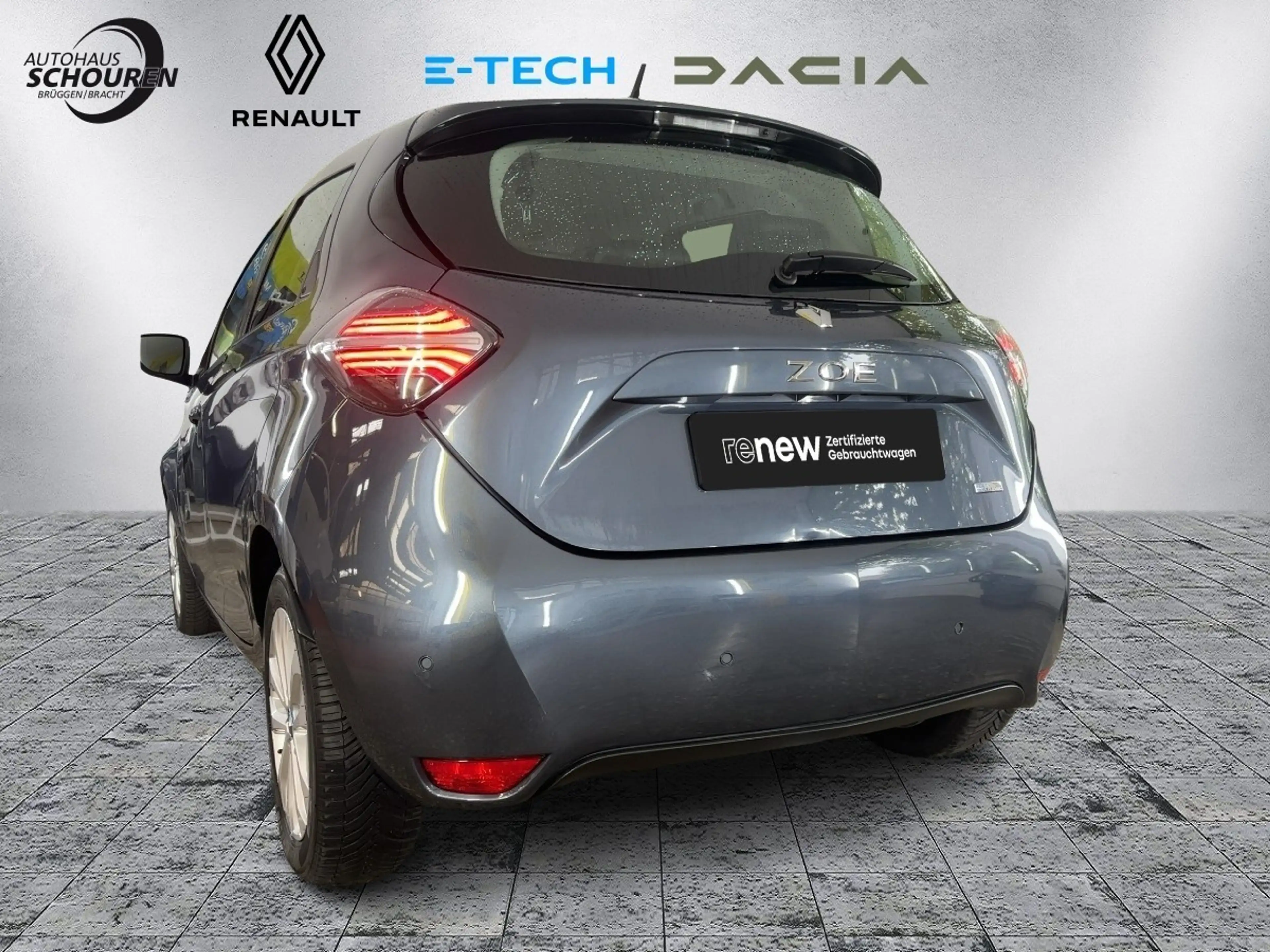 Renault ZOE R110 Experience Z.E. 50 Mietbatterie SHZ — photo 4