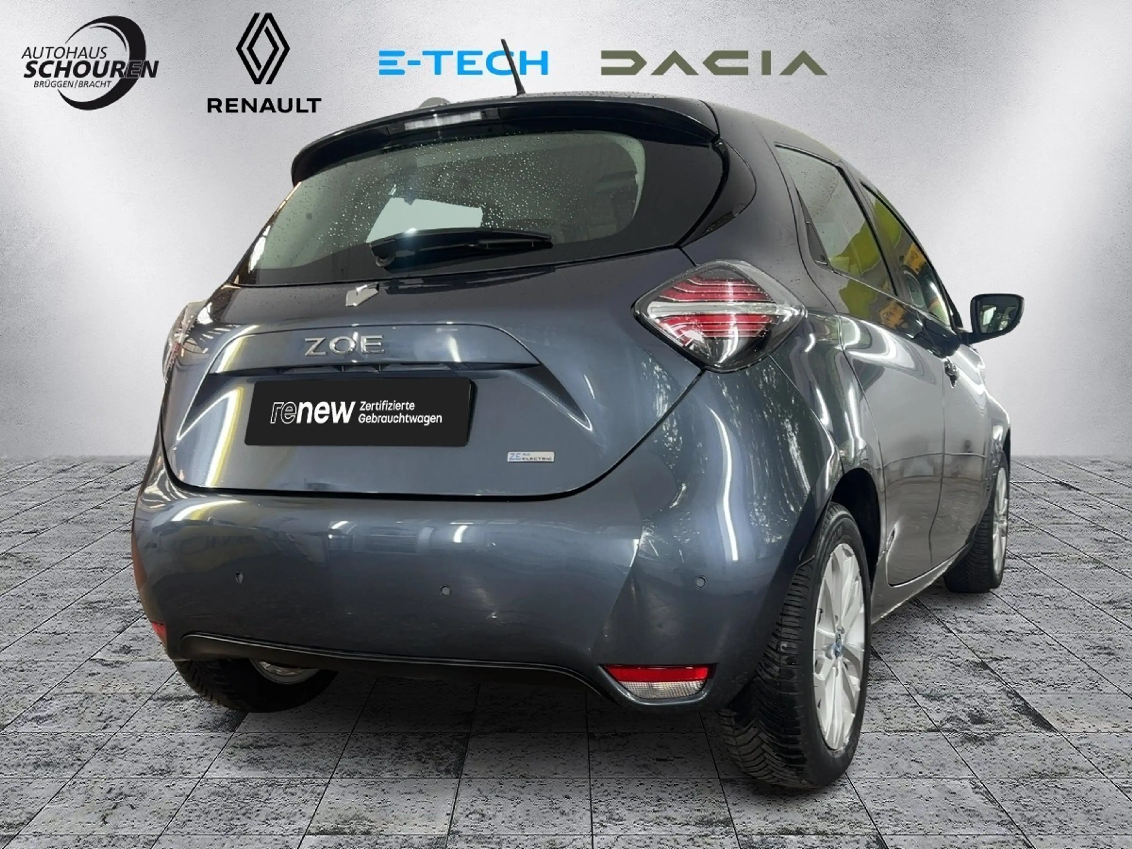 Renault ZOE R110 Experience Z.E. 50 Mietbatterie SHZ — photo 3