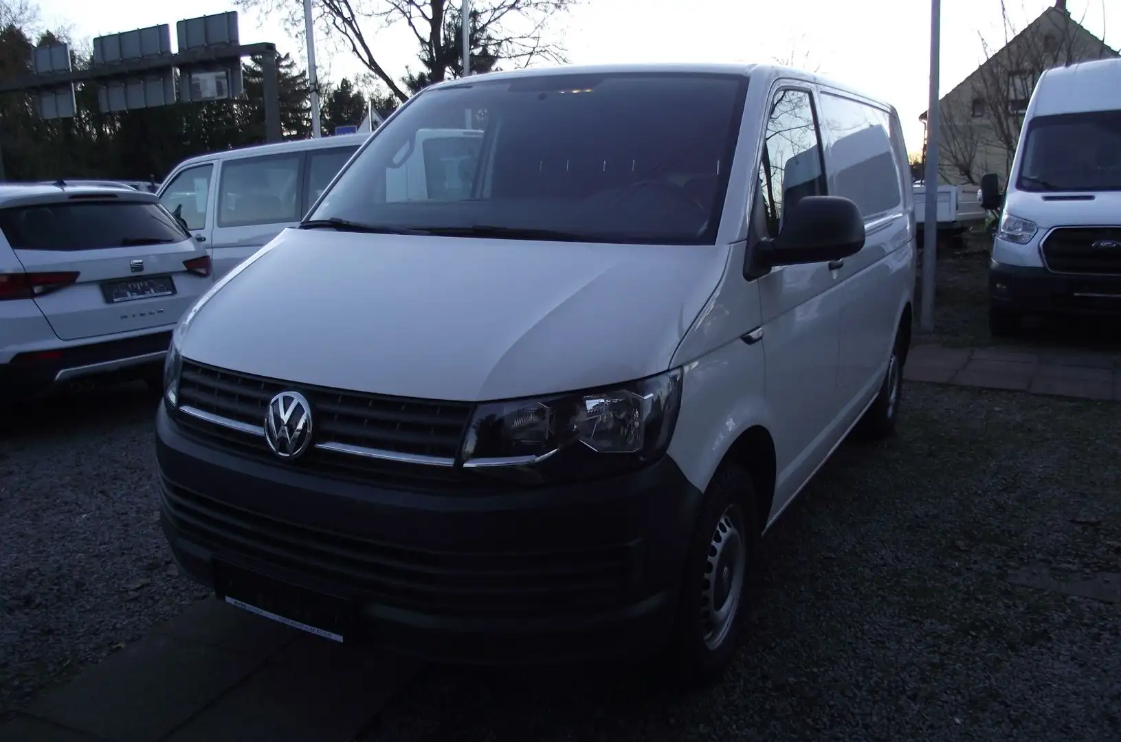 Volkswagen T6 Transporter Kasten-Kombi Kasten EcoProfi Weiß - 1