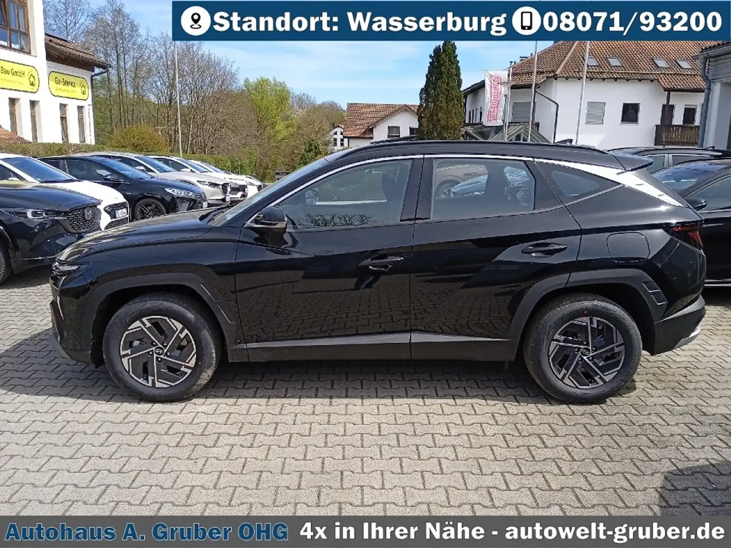 Hyundai TUCSON 160 PS Select Navi, Alu,  Schwarz - 2