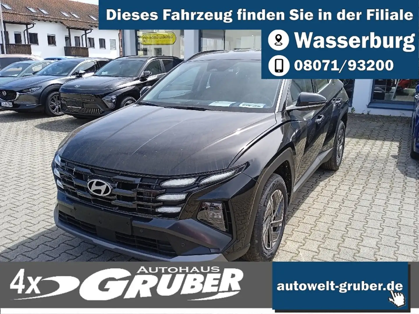 Hyundai TUCSON 160 PS Select Navi, Alu,  Schwarz - 1
