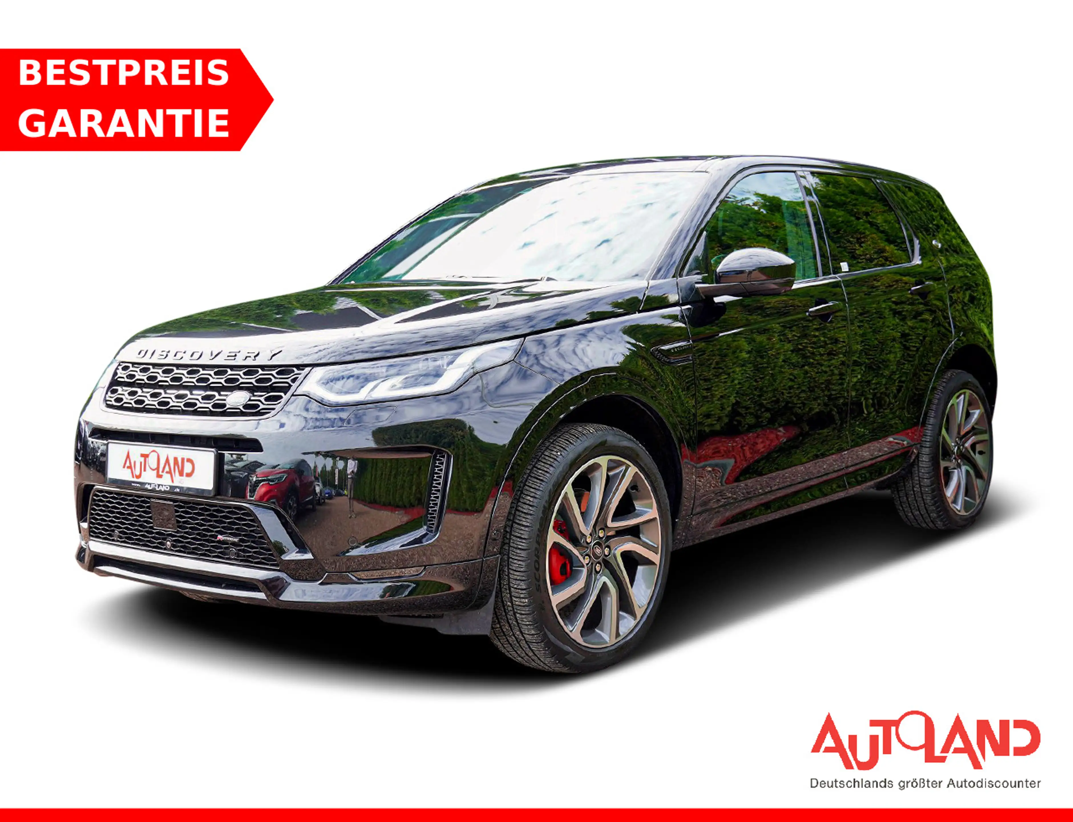 Land Rover Discovery Sport 2.0 R-Dynamic 4x4 LED AHK 360°