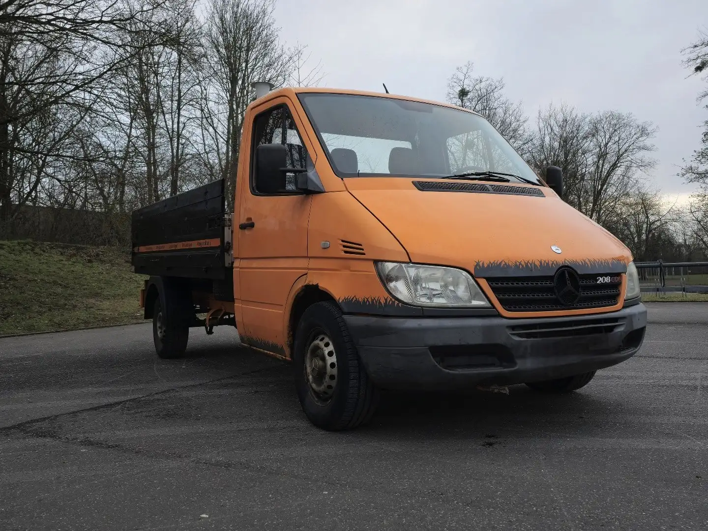Mercedes-Benz Sprinter 208 CDI Sprinter LKW preis vb - 1