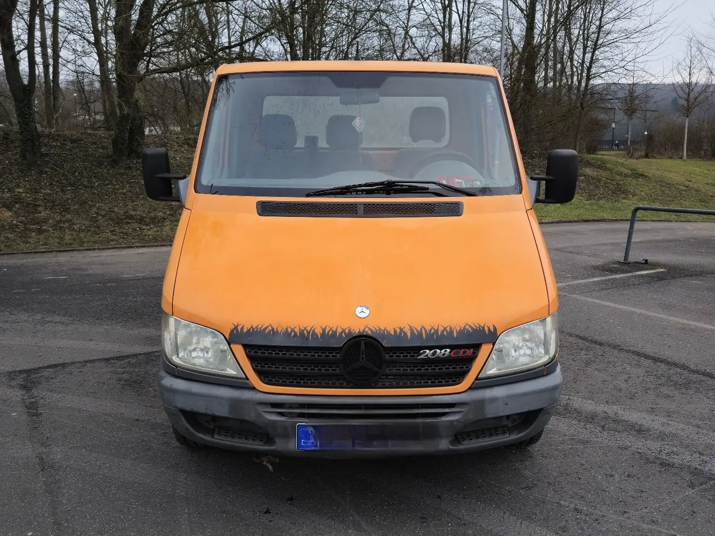 Mercedes-Benz Sprinter 208 CDI Sprinter LKW preis vb - 2