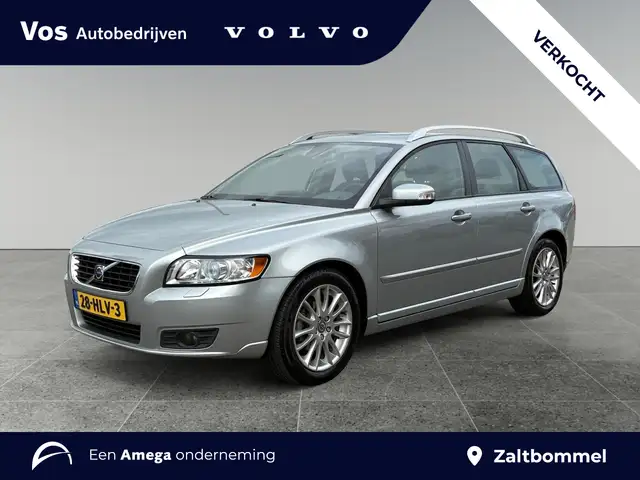 Volvo V50 1.8 Edition II |  1e eigenaar | Schuifdak | Leder