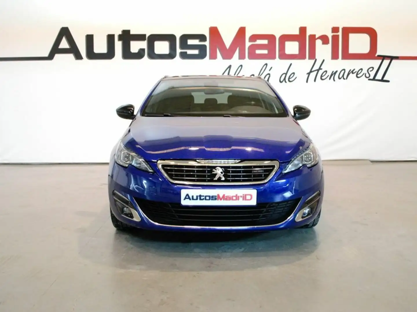 Peugeot 308 SW GT Line 1.2 PureTech 130 S&S Azul - 2