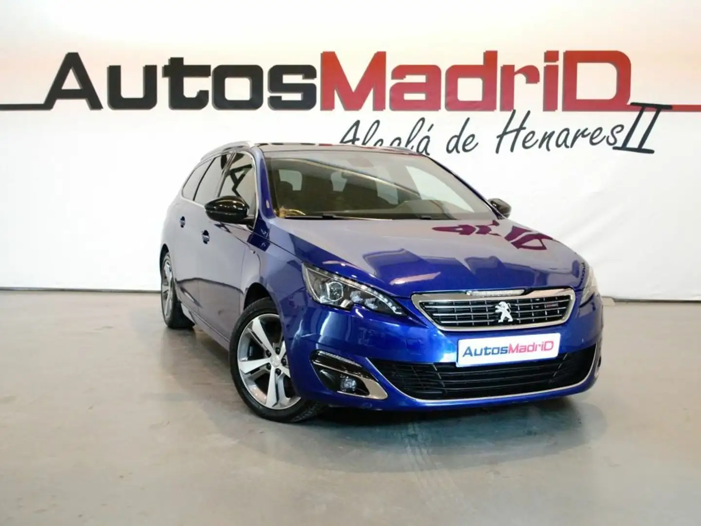Peugeot 308 SW GT Line 1.2 PureTech 130 S&S Azul - 1