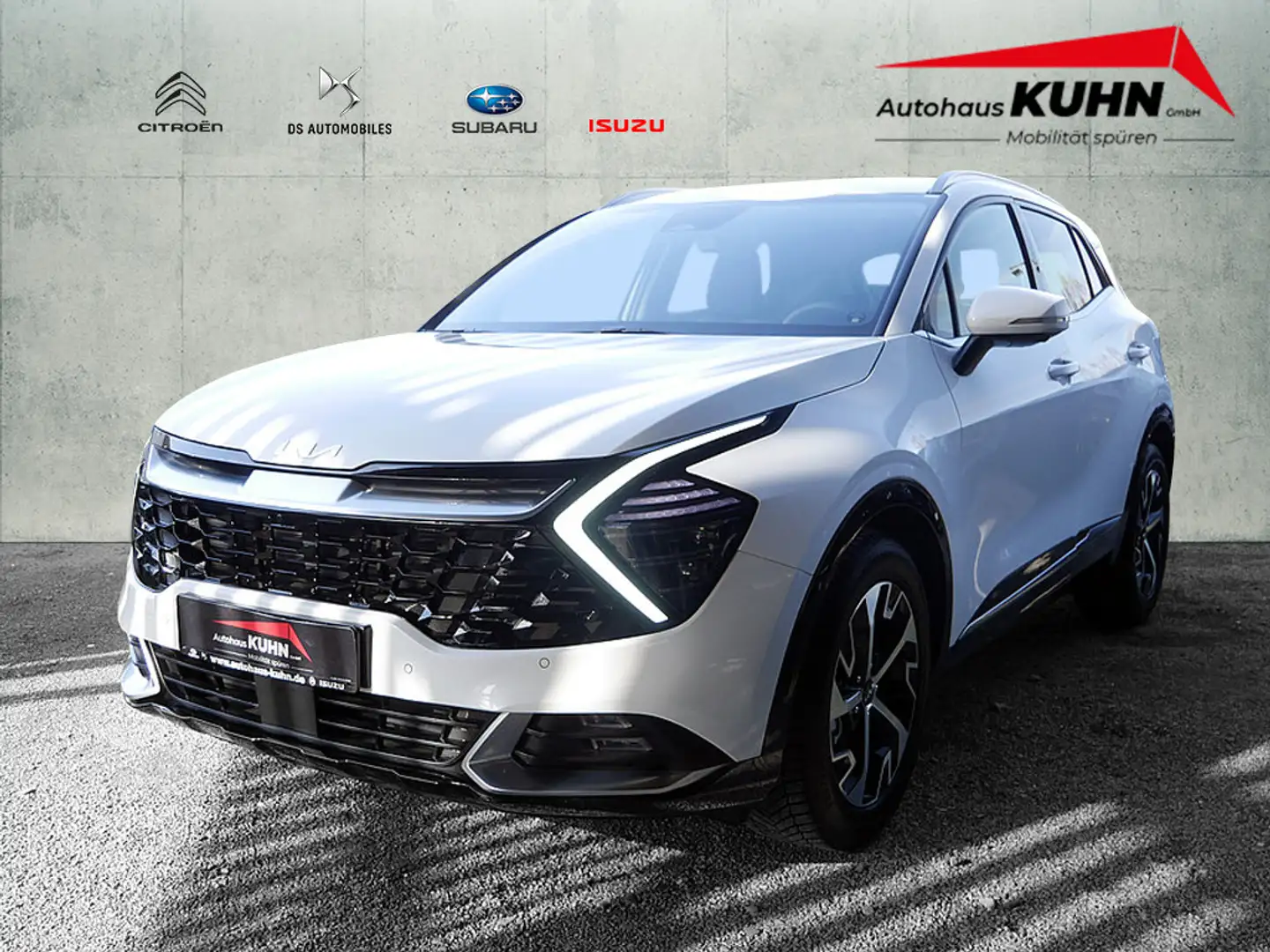 Kia Sportage 1.6 T-GDI Hybrid Spirit SHZ LED 360° Wit - 1