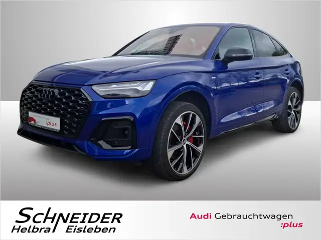 Audi Q5 SPORTBACK 50 TDI QUATTRO AZV+MATRIX+PANO+CAM