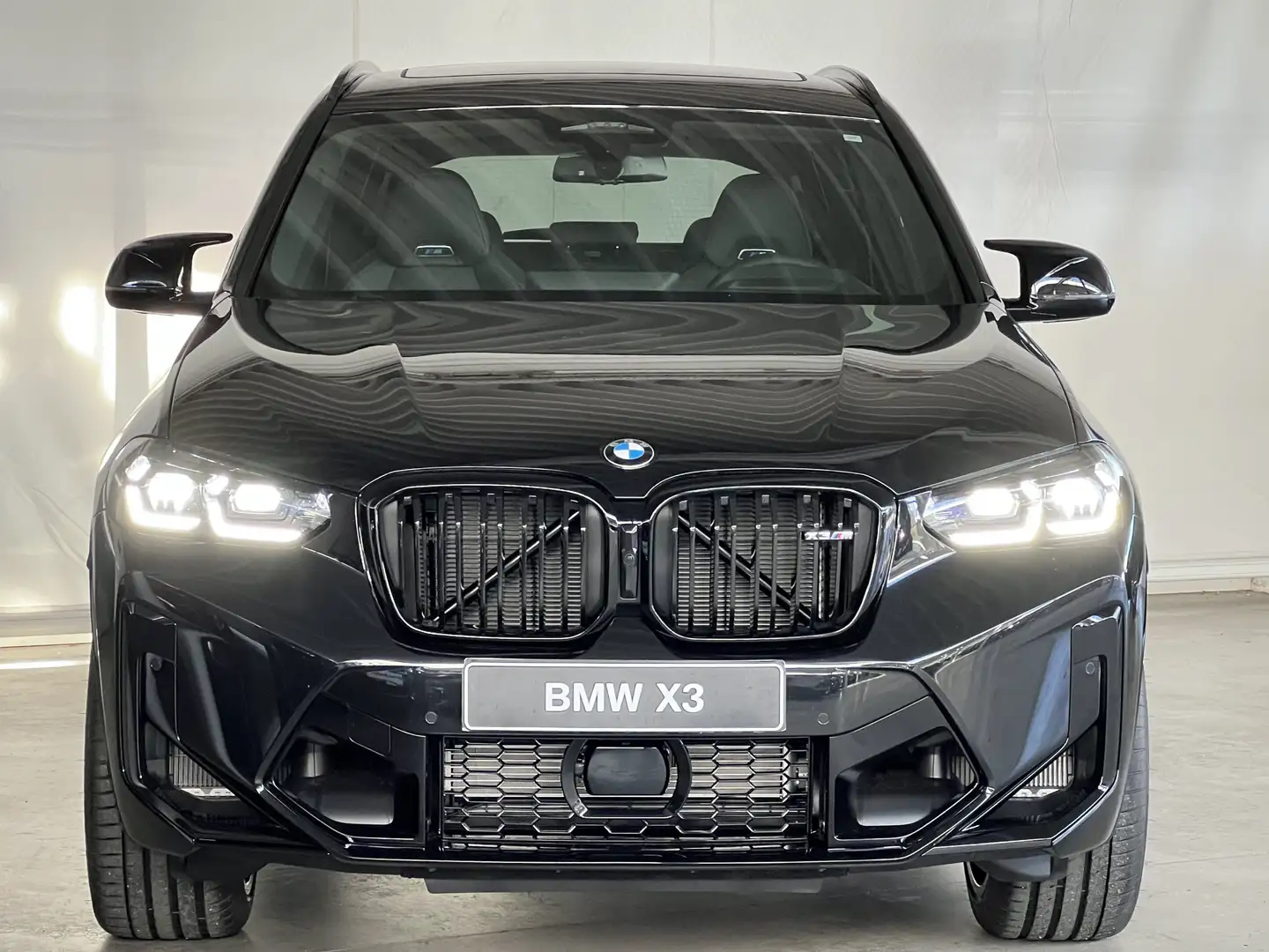BMW X3 M Competition Paket  verfügbar ab: 18.06.2024 Siyah - 2