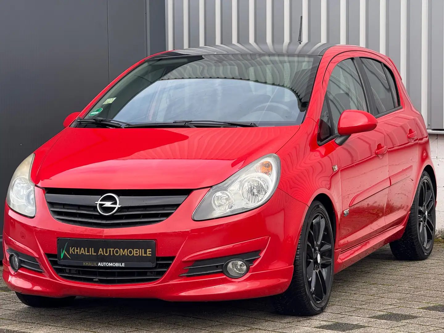 Opel Corsa "OPC Line" Color Edition Rot - 1