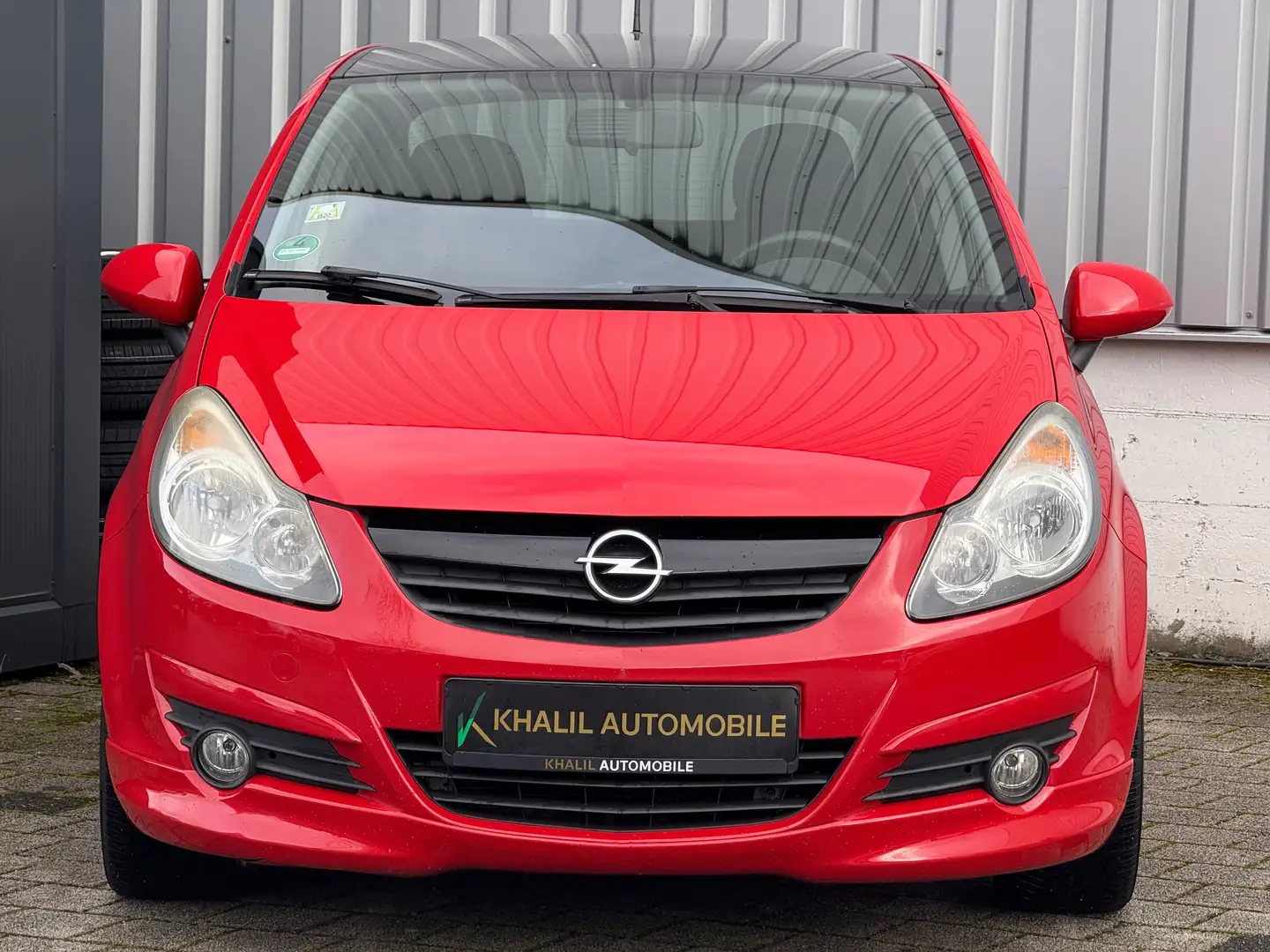 Opel Corsa "OPC Line" Color Edition Rot - 2