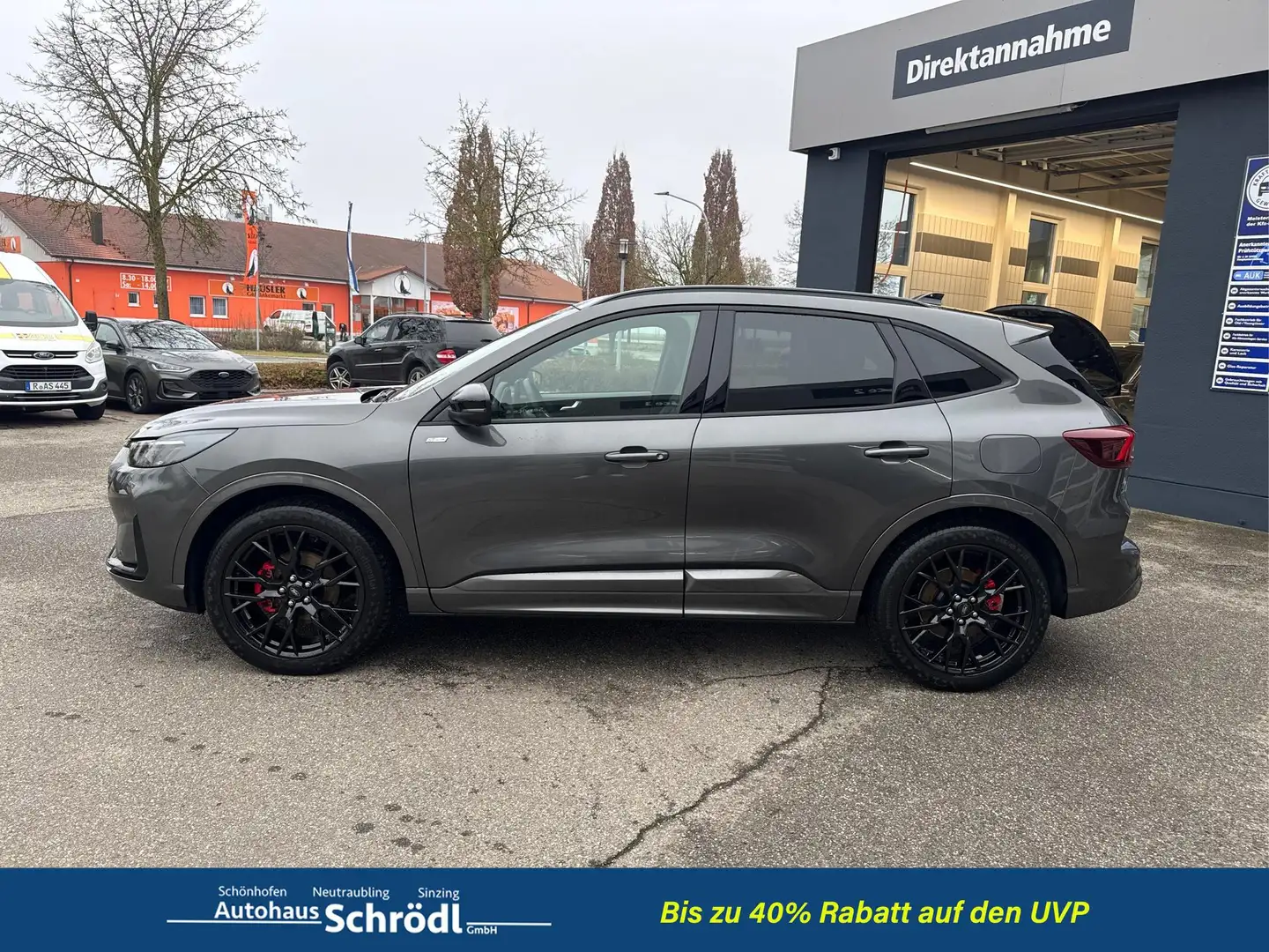 Ford Kuga 2.5 Line X FHEV AWD 134 kW (182 PS), Automatik,... Grau - 2