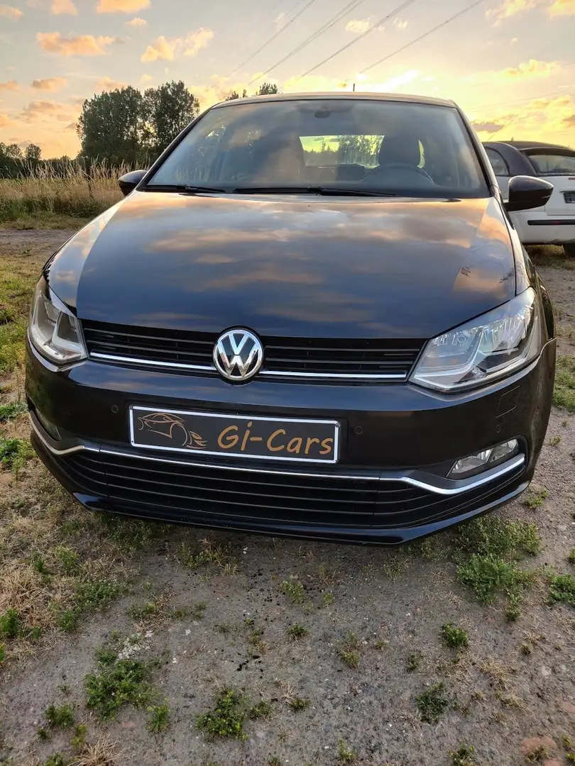 Volkswagen Polo Polo 1.0 Comfortline Zwart - 2