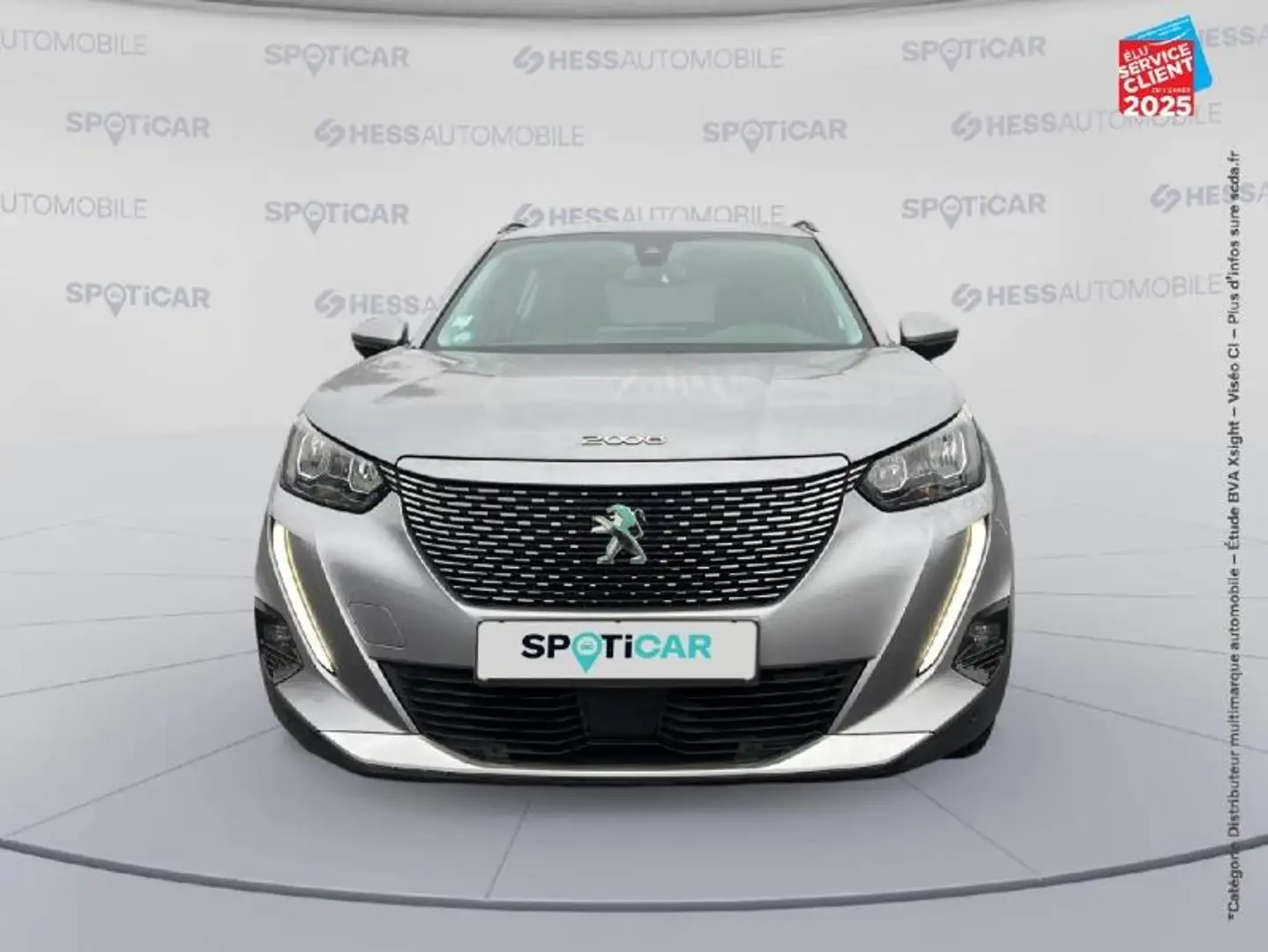 Peugeot e-2008 e-2008 136 ch Allure Gps I-Cockpit 3D Sièges chauffants Gris - 2