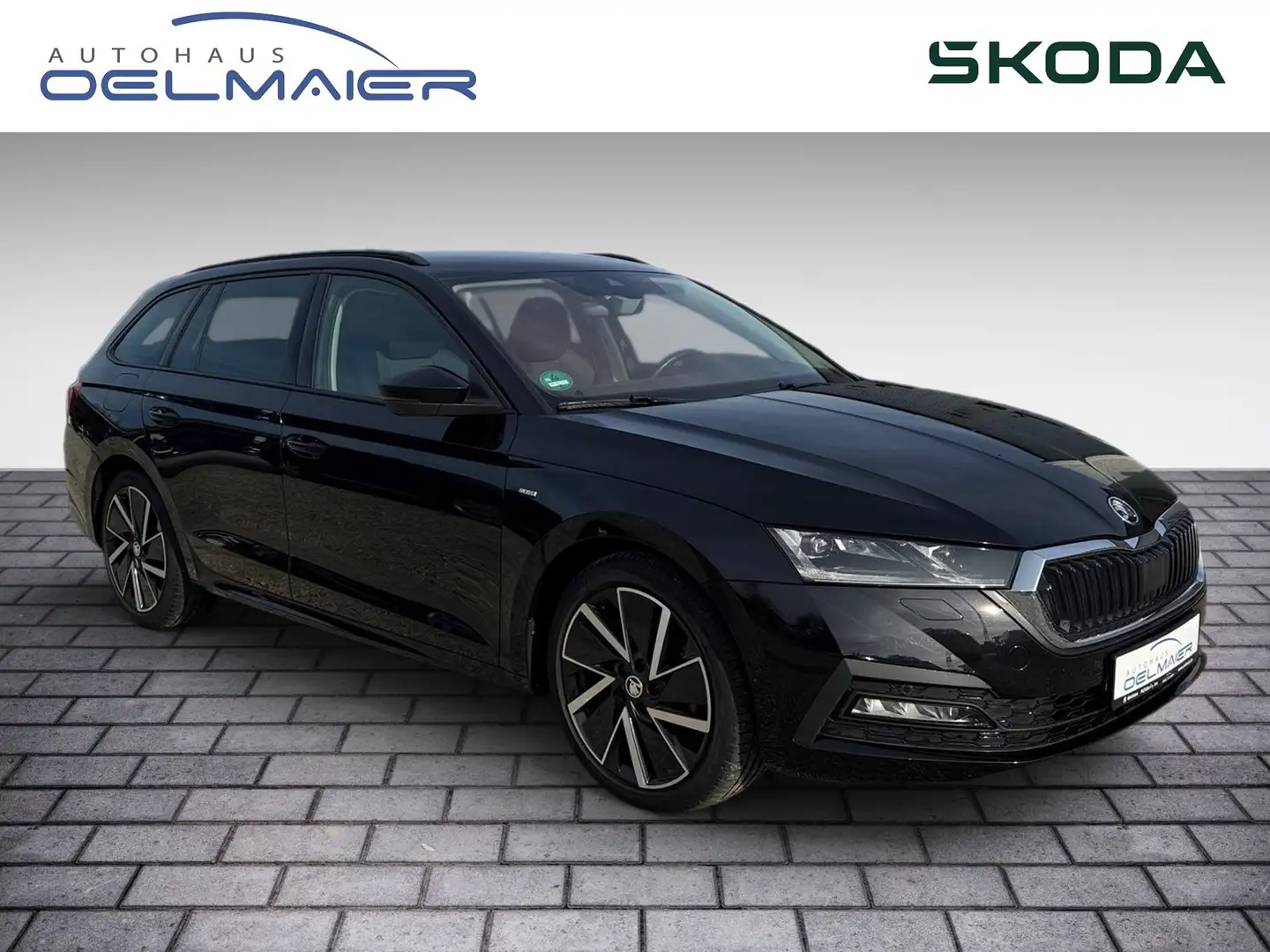 Skoda Octavia Combi Clever Schwarz - 2