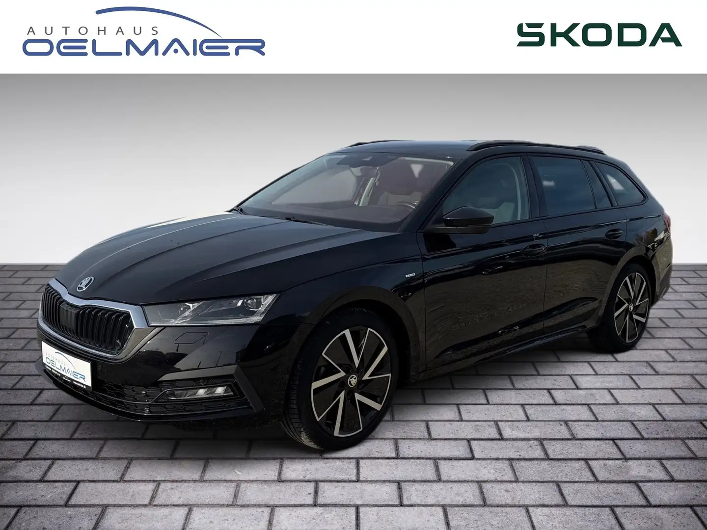 Skoda Octavia Combi Clever Schwarz - 1