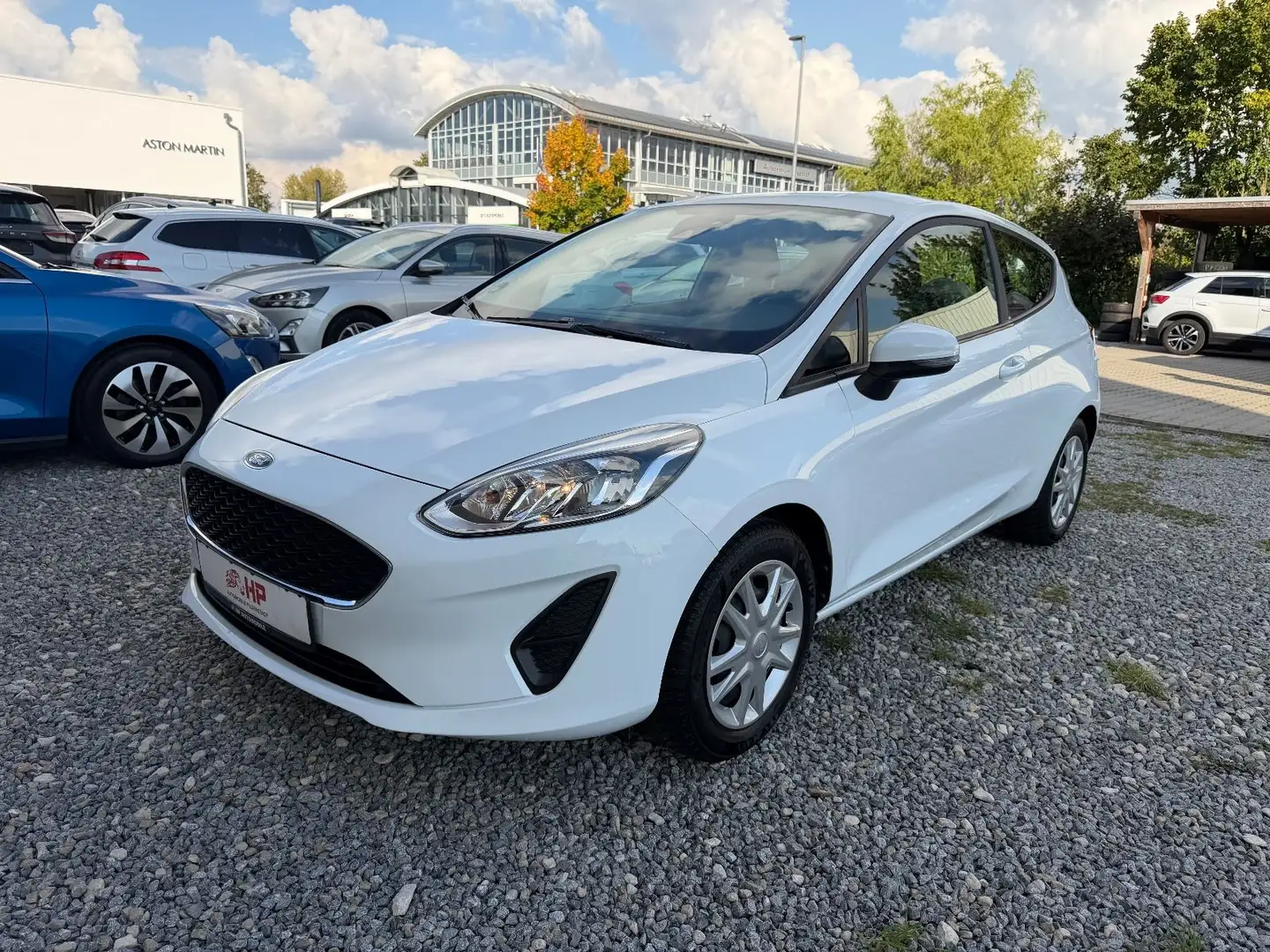 Ford Fiesta 1.5 TDCi 3-trg./1.Hand/Klima Weiß - 1