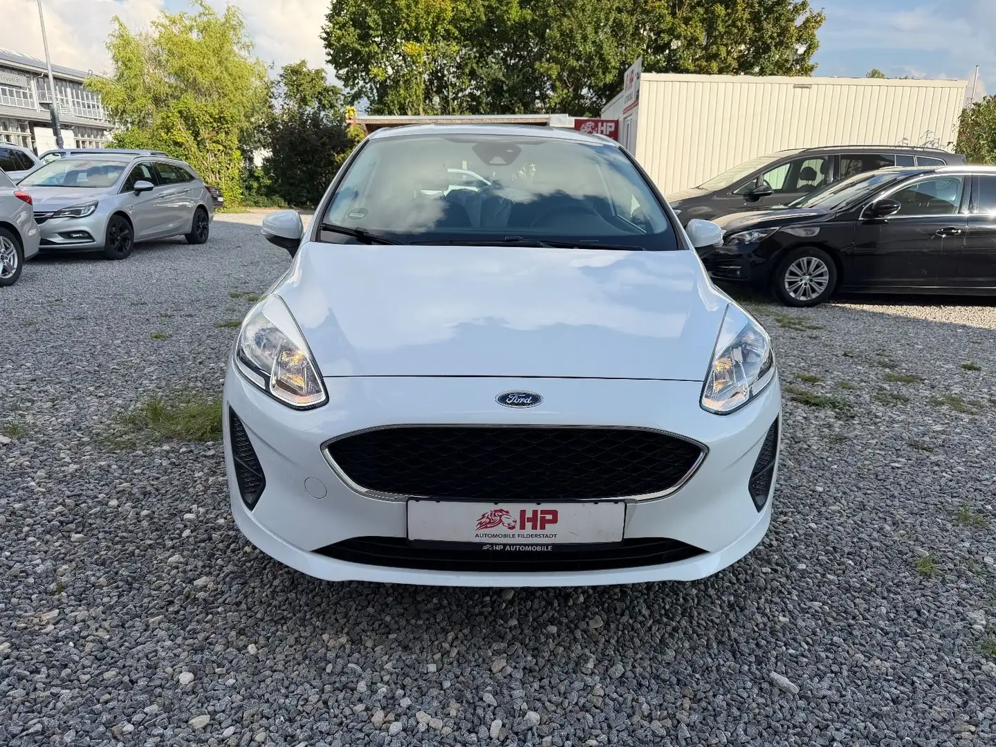 Ford Fiesta 1.5 TDCi 3-trg./1.Hand/Klima Weiß - 2