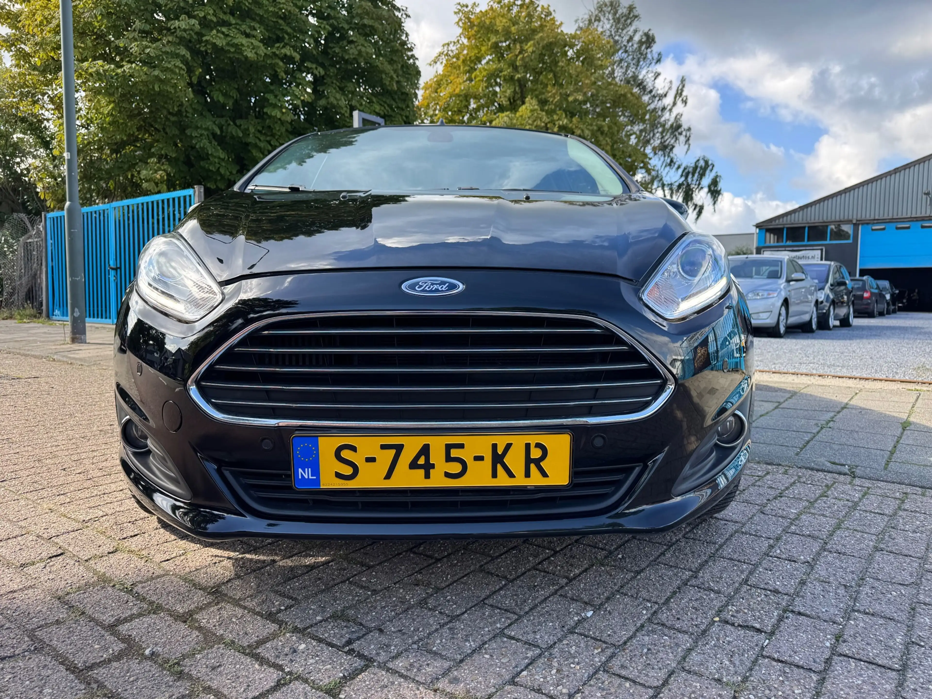 Ford Fiesta 1.0 EcoBoost Titanium Clima Elek Pakket Pdc Lmv — photo 7