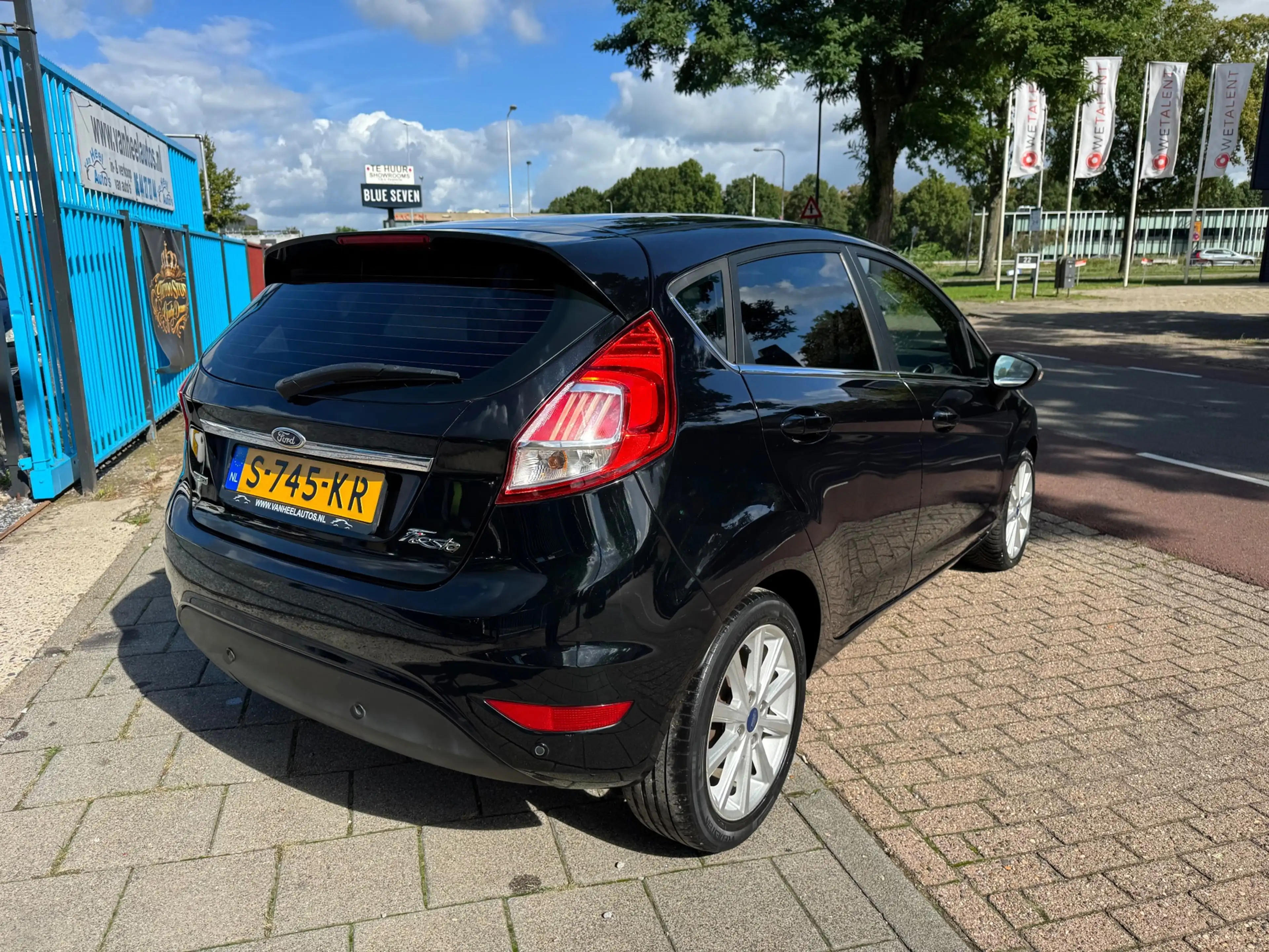 Ford Fiesta 1.0 EcoBoost Titanium Clima Elek Pakket Pdc Lmv — photo 6