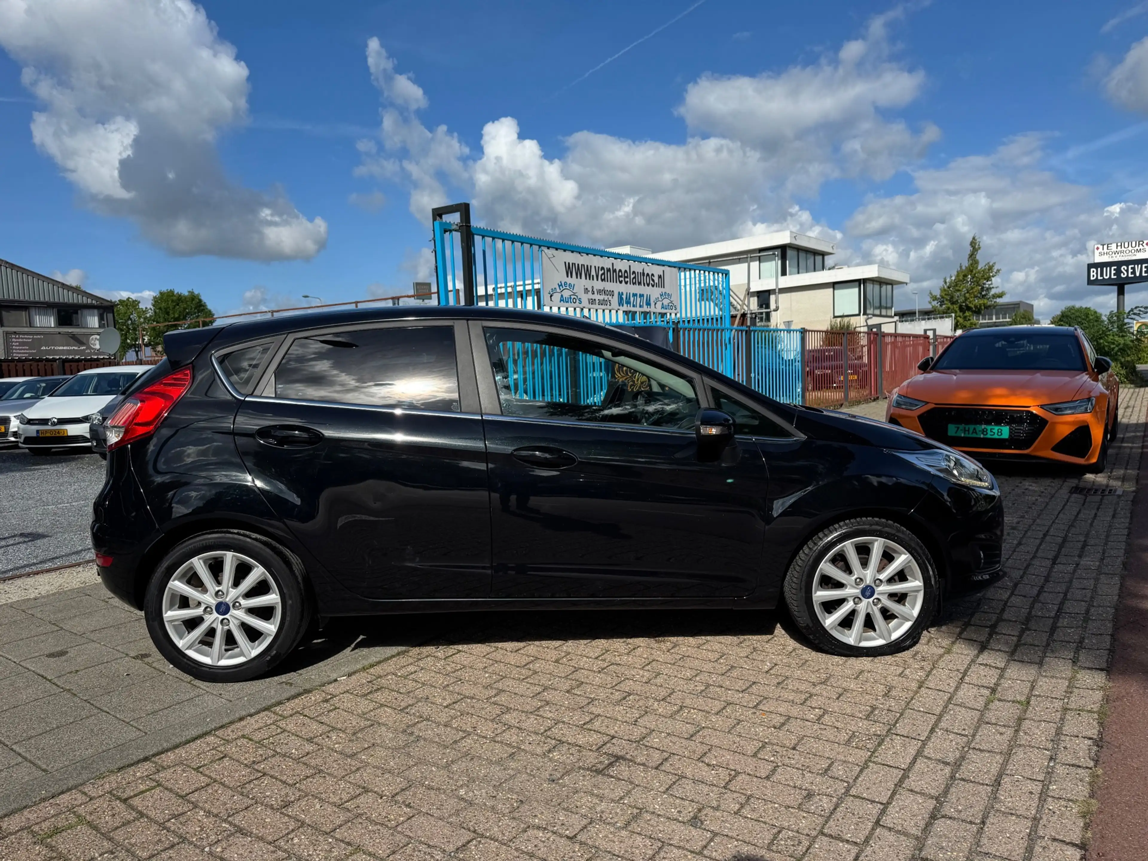Ford Fiesta 1.0 EcoBoost Titanium Clima Elek Pakket Pdc Lmv — photo 4