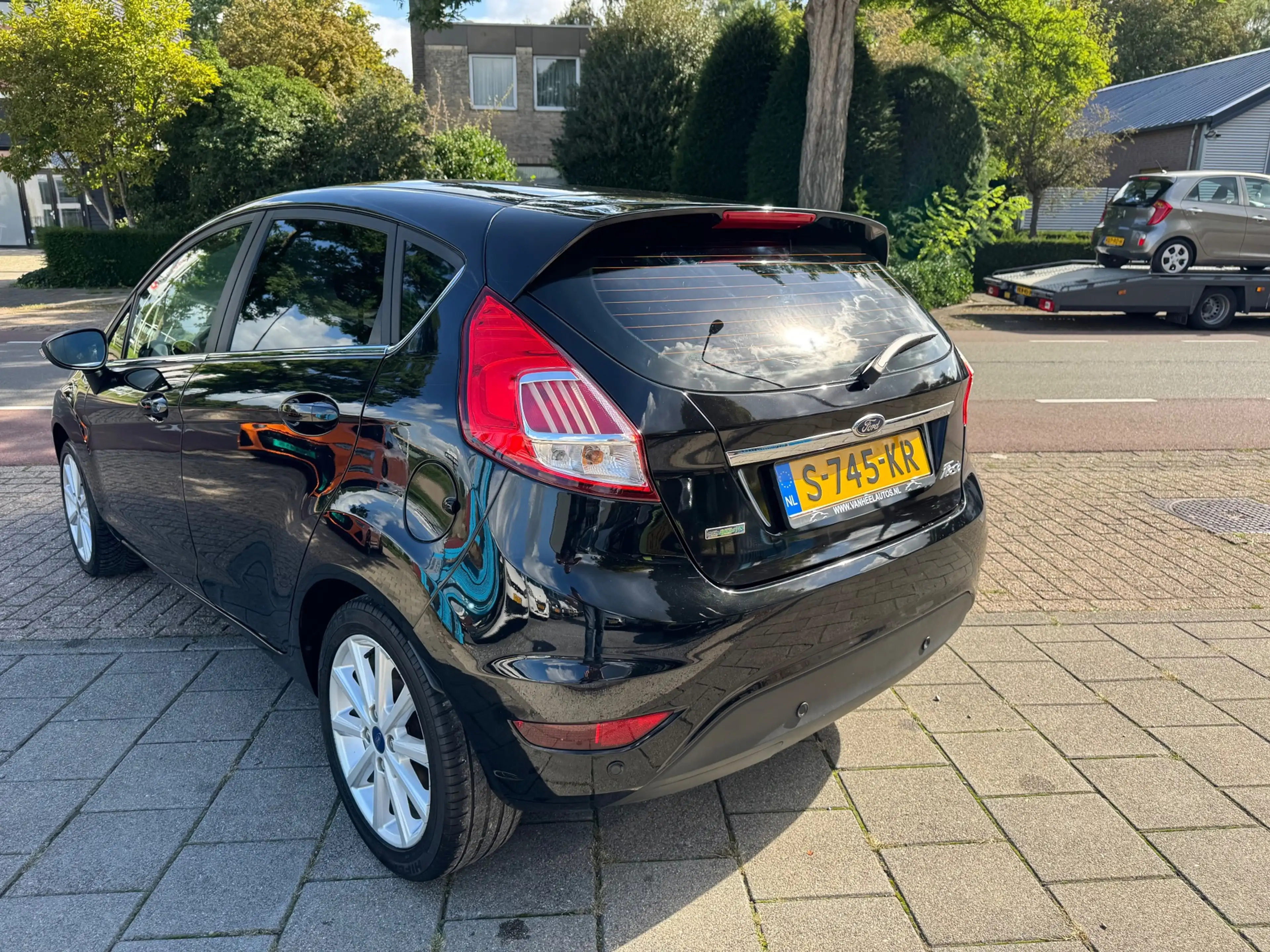 Ford Fiesta 1.0 EcoBoost Titanium Clima Elek Pakket Pdc Lmv — photo 5