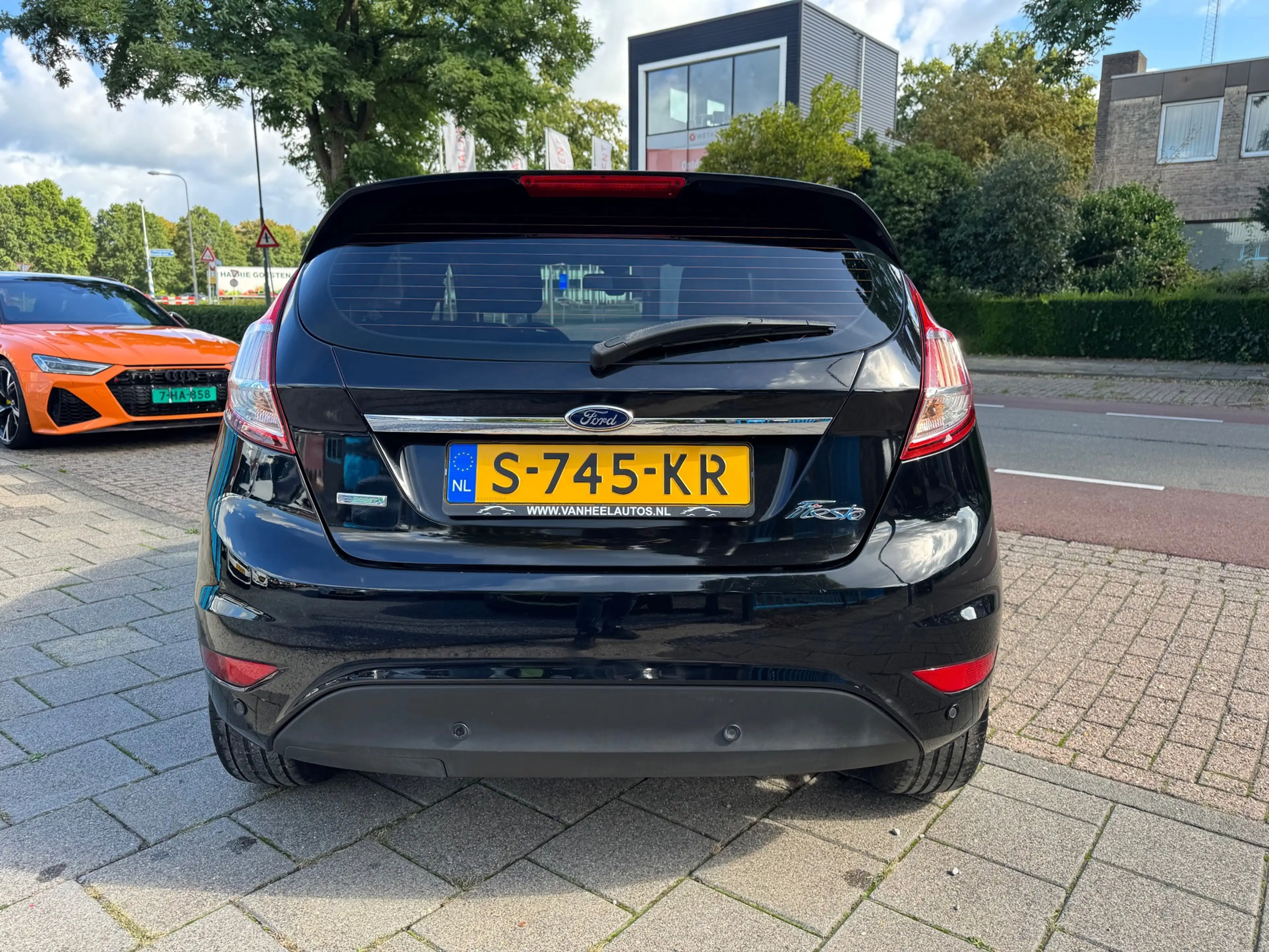 Ford Fiesta 1.0 EcoBoost Titanium Clima Elek Pakket Pdc Lmv — photo 8