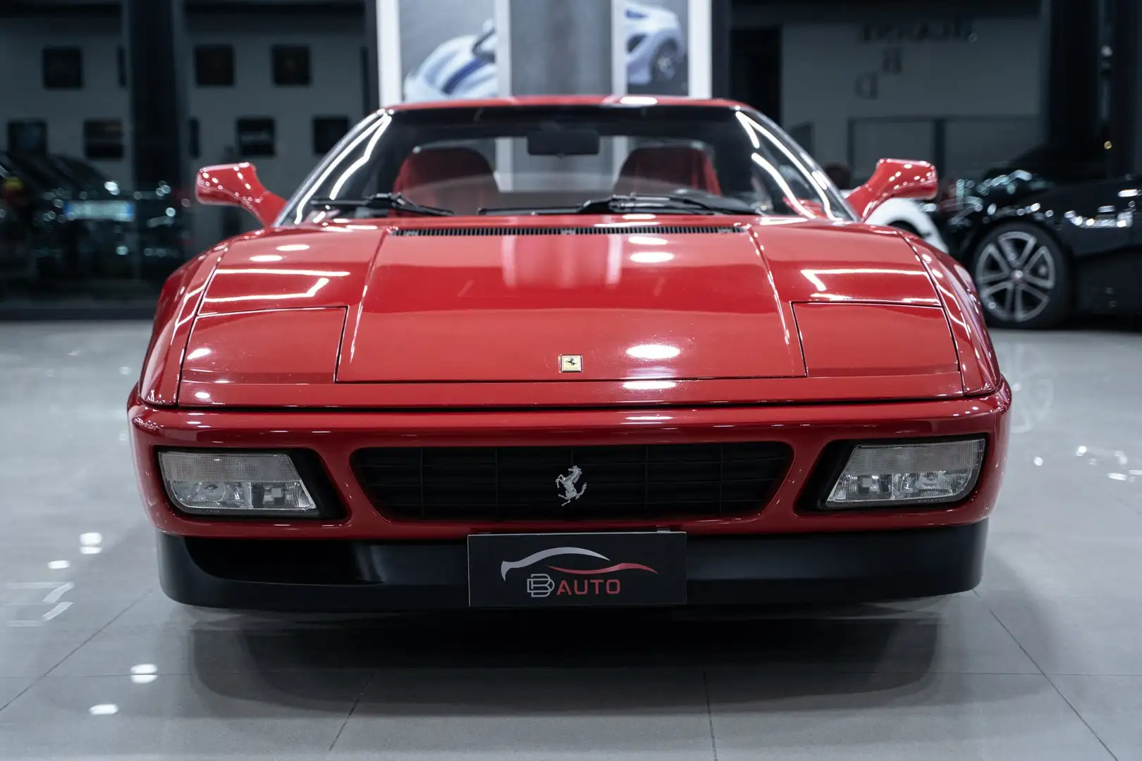 Ferrari 348 TB 3.4 300cv manuale ASI ITALIANA KM CERTIFICATI F Rouge - 2
