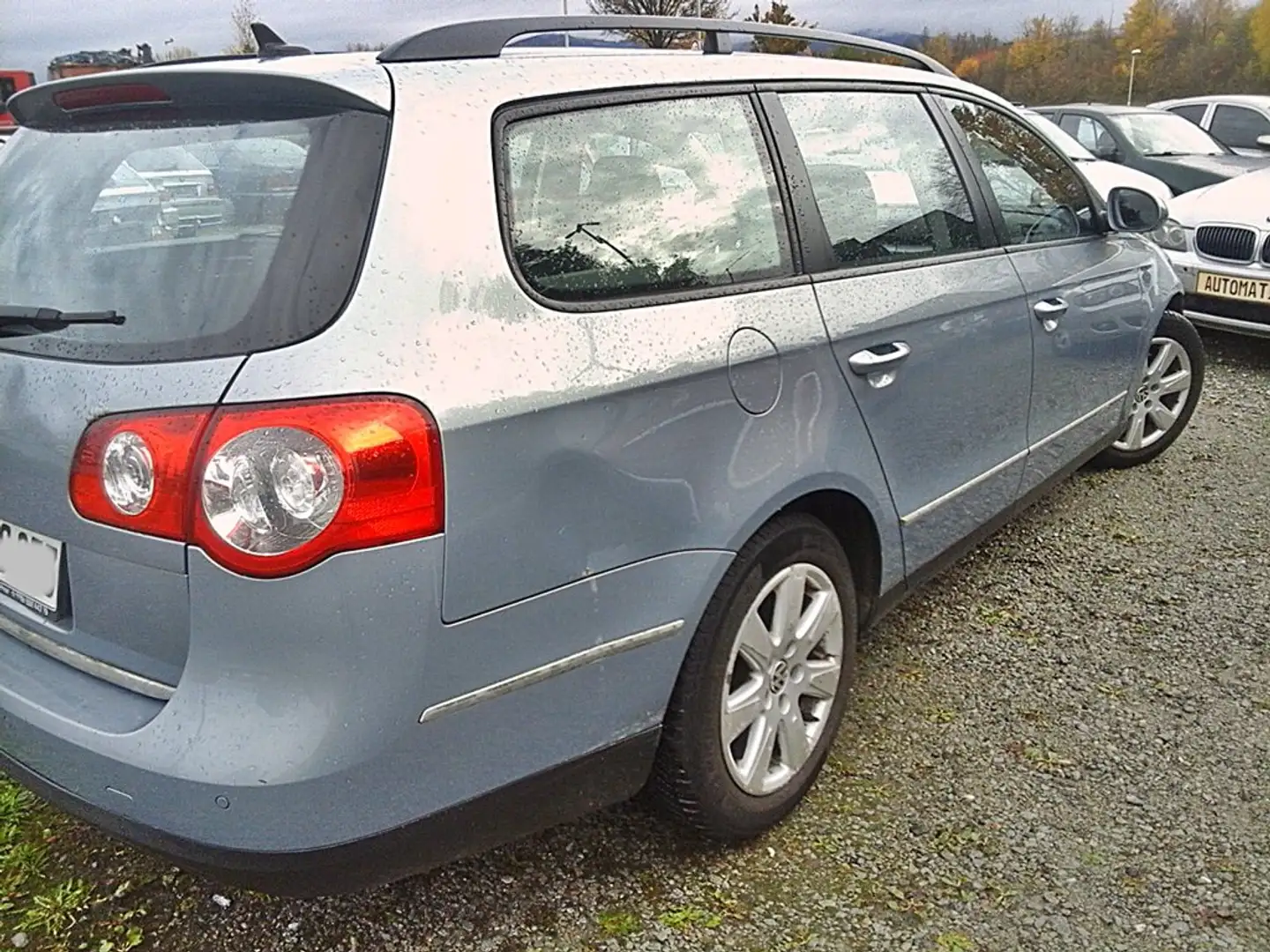 Volkswagen Passat Variant Sportline Automat.2010/Alu+Klima+AHK+Sitzheiz+NAVI Grau - 2
