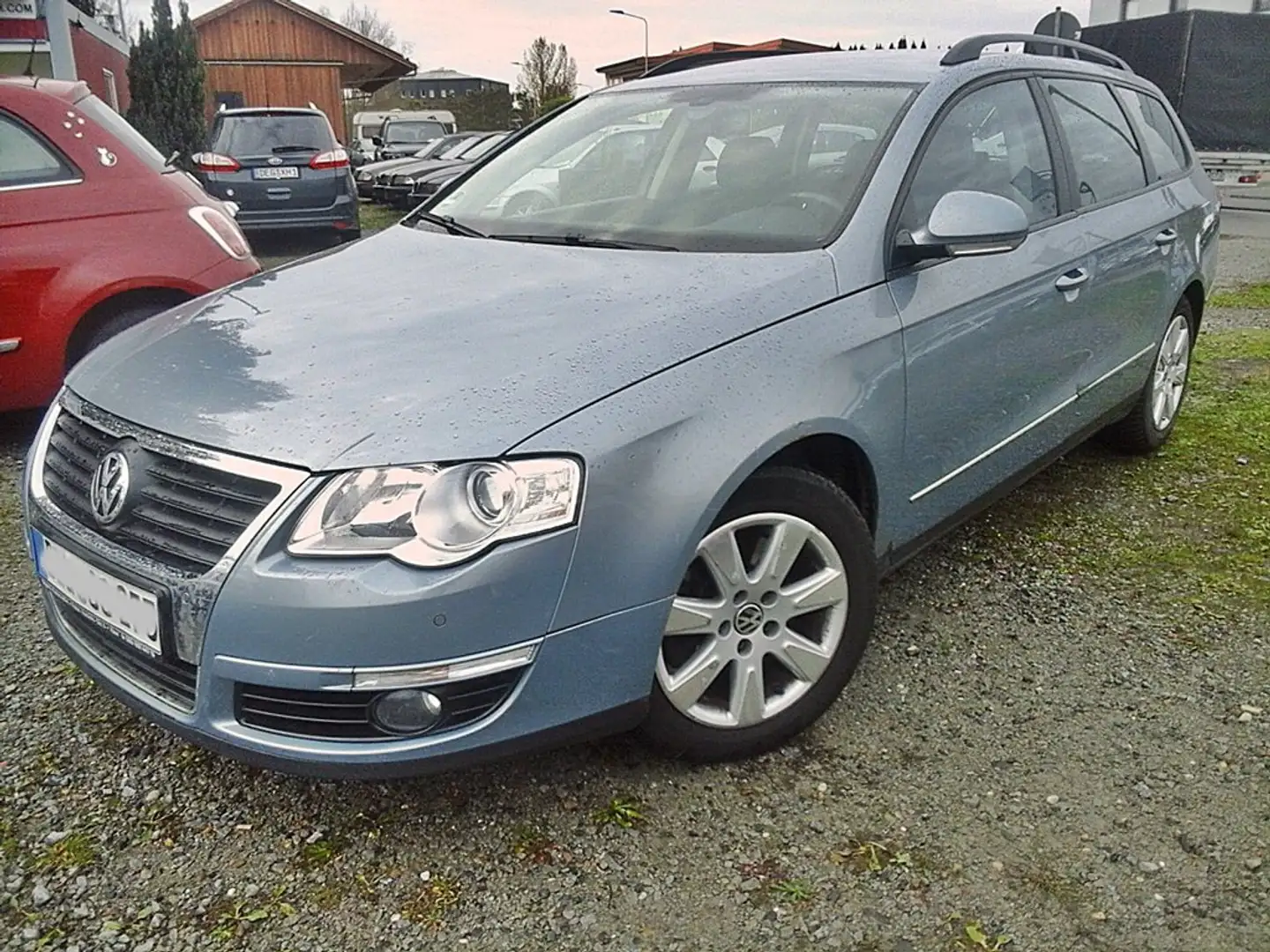 Volkswagen Passat Variant Sportline Automat.2010/Alu+Klima+AHK+Sitzheiz+NAVI Grau - 1