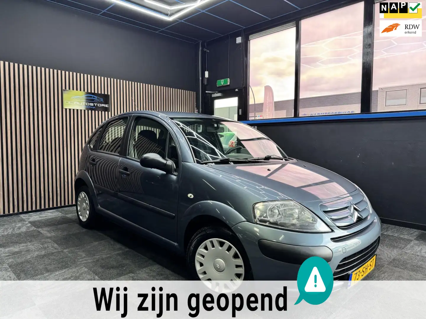 Citroen C3 1.4i Ligne Prestige Org 91000km!!! Airco In perfec Gris - 1