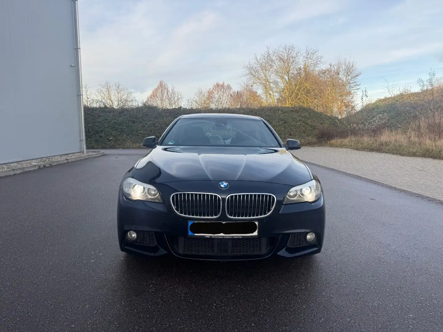 BMW 530 Limousine 530 d xDrive*M-PAKET*HEAP-UP Noir - 2