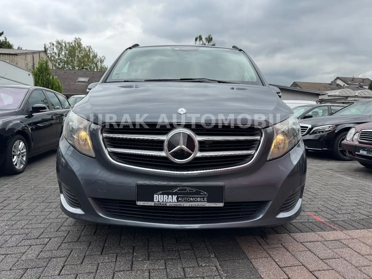 Mercedes-Benz V 220 V -Klasse V 220 CDI/d, 250 CDI/BT/d EDITION lang Grau - 2
