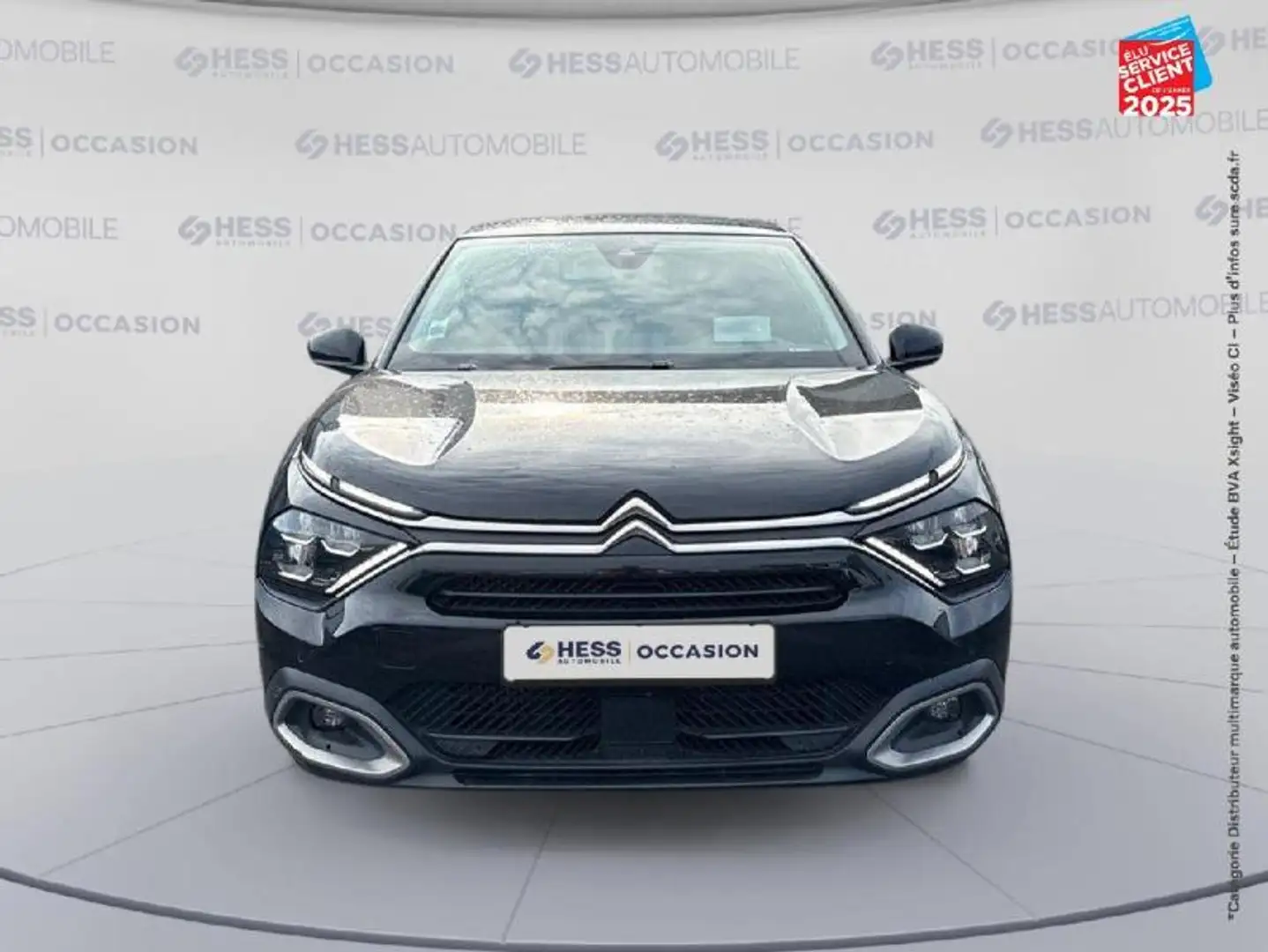 Citroen C4 BlueHDi 130ch S\u0026S Shine EAT8 Noir - 2